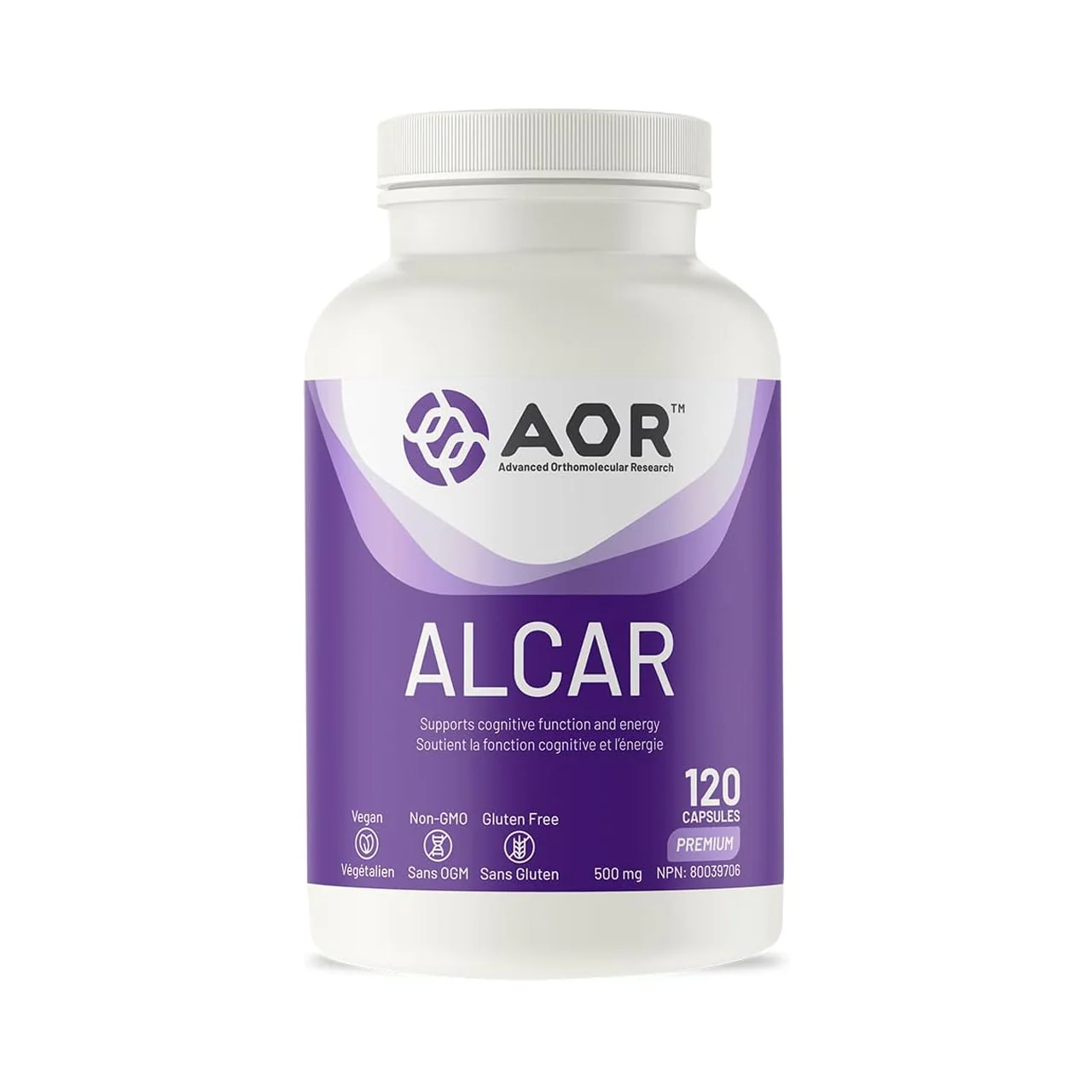 AOR - ALCAR | 120 Capsules