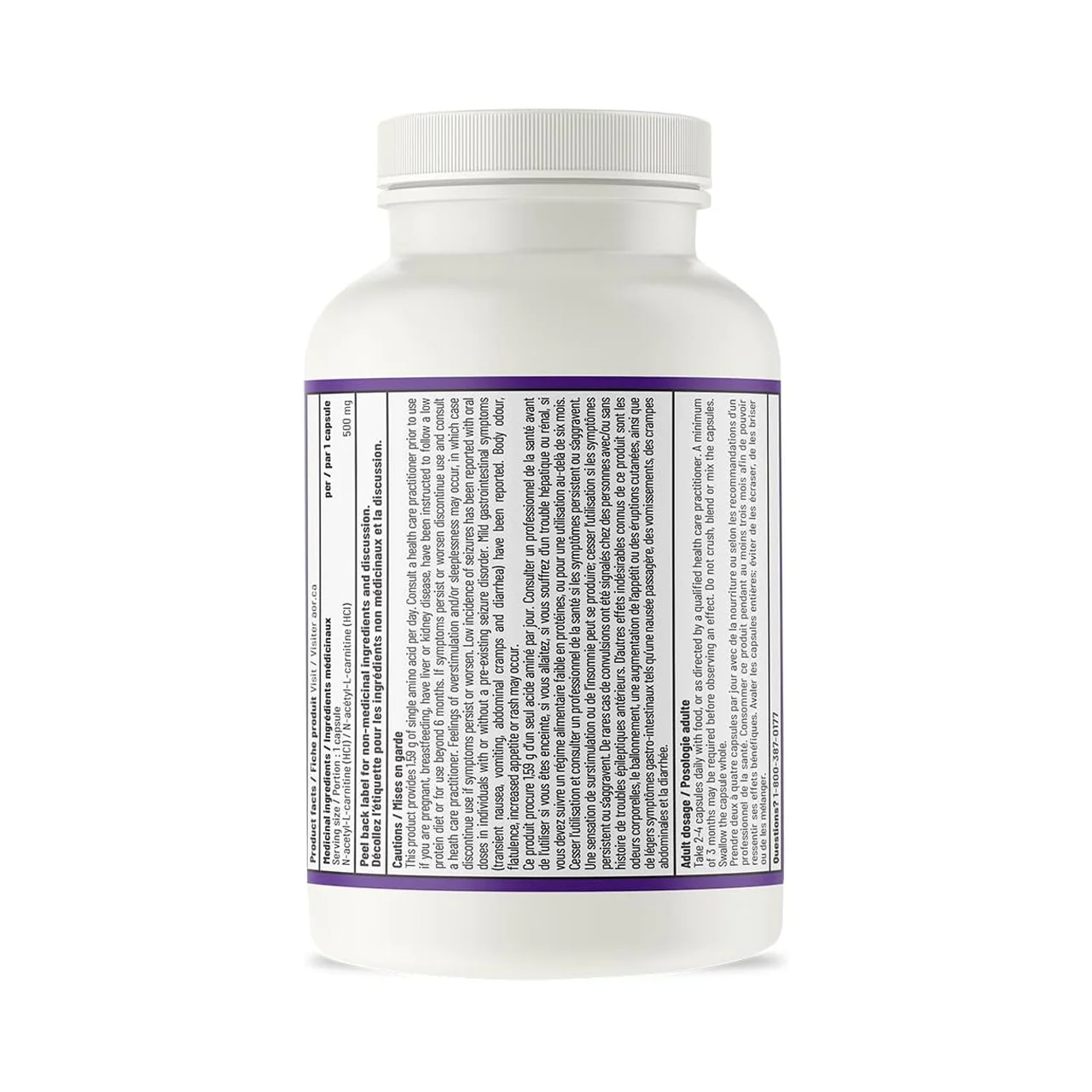 AOR - ALCAR | 120 Capsules - Image 2