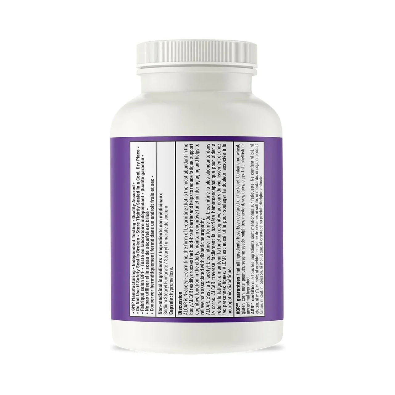 AOR - ALCAR | 120 Capsules - Image 3