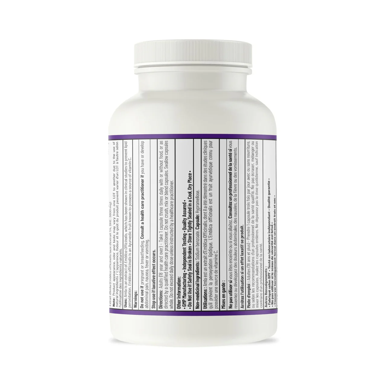 AOR - Amla 950 mg | 90 Capsules - Image 2