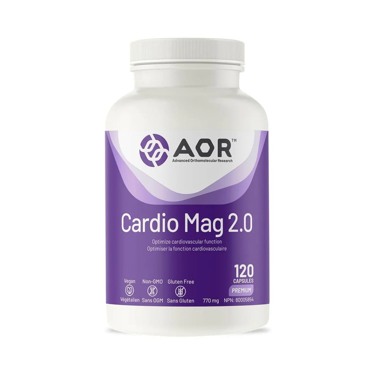 AOR - Cardio Mag 2.0 | 120 Capsules