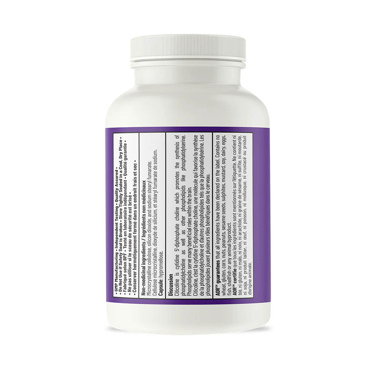 DOUBLE PACK AOR - Citicoline | 60 Caps x 2 - Image 3