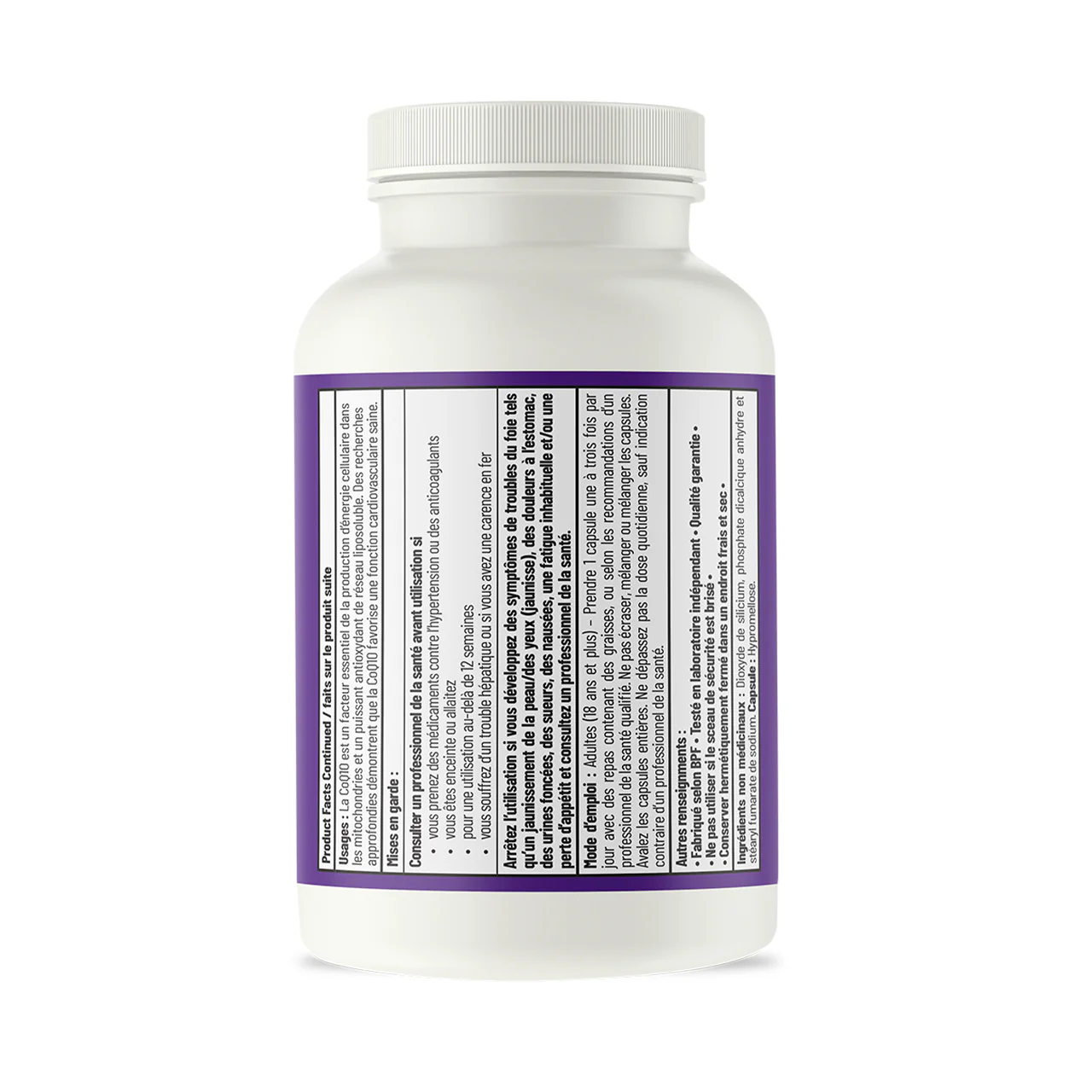 AOR - Coenzyme Q10 | 120 Capsules - Image 2