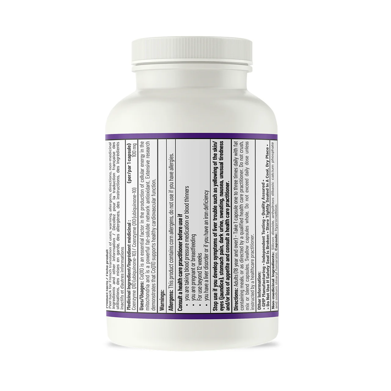 AOR - Coenzyme Q10 | 120 Capsules - Image 3