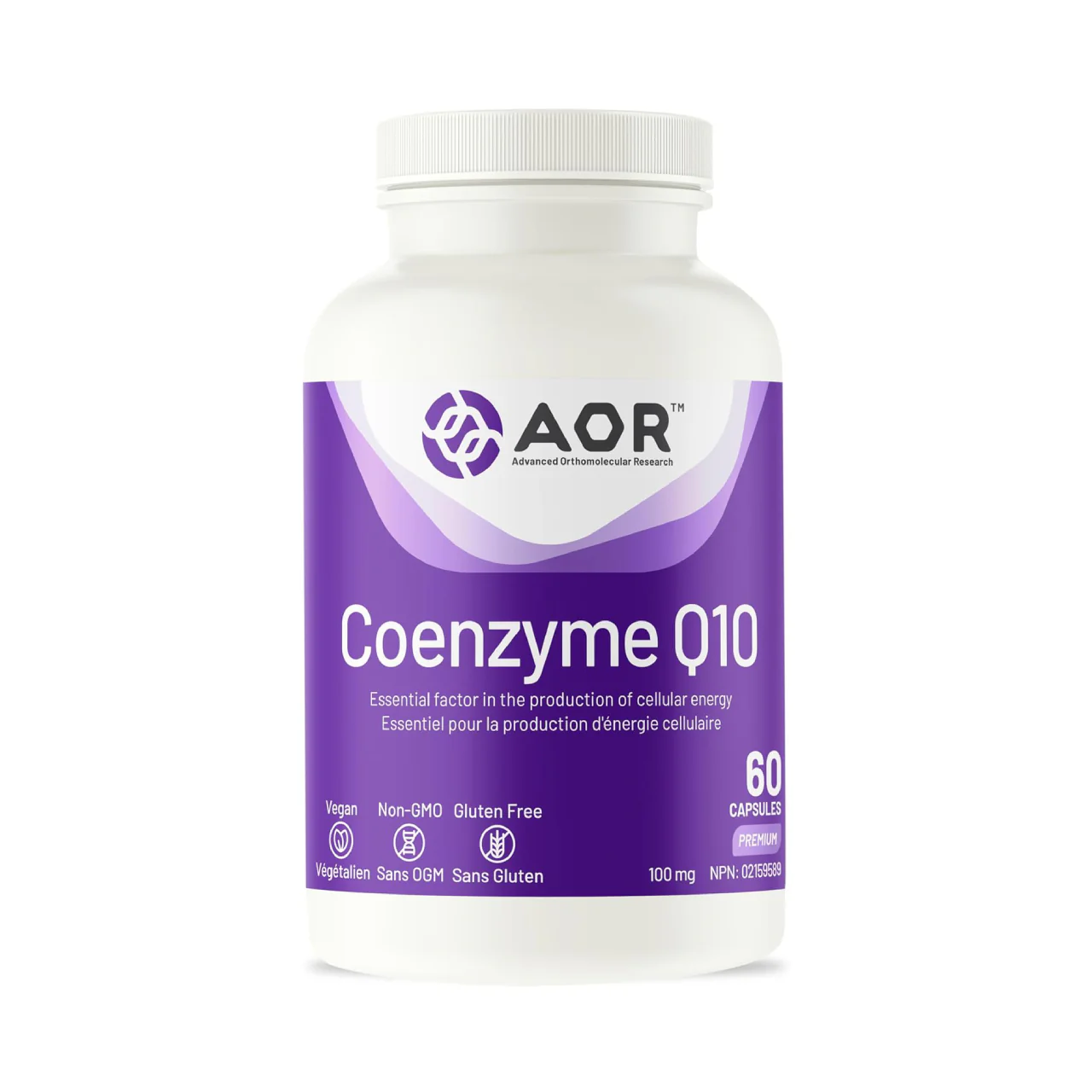 AOR - Coenzyme Q10 | 60 Capsules