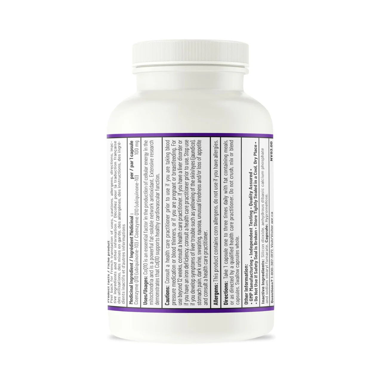 AOR - Coenzyme Q10 | 60 Capsules - Image 2