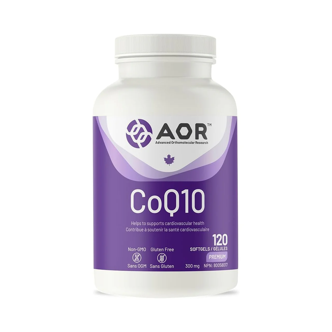 AOR - CoEnzyme Q10 | 120 Capsules
