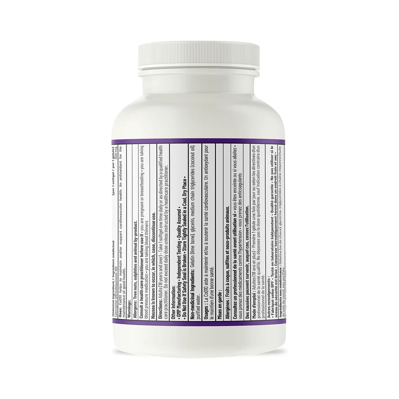 AOR - CoEnzyme Q10 | 120 Capsules - Image 2