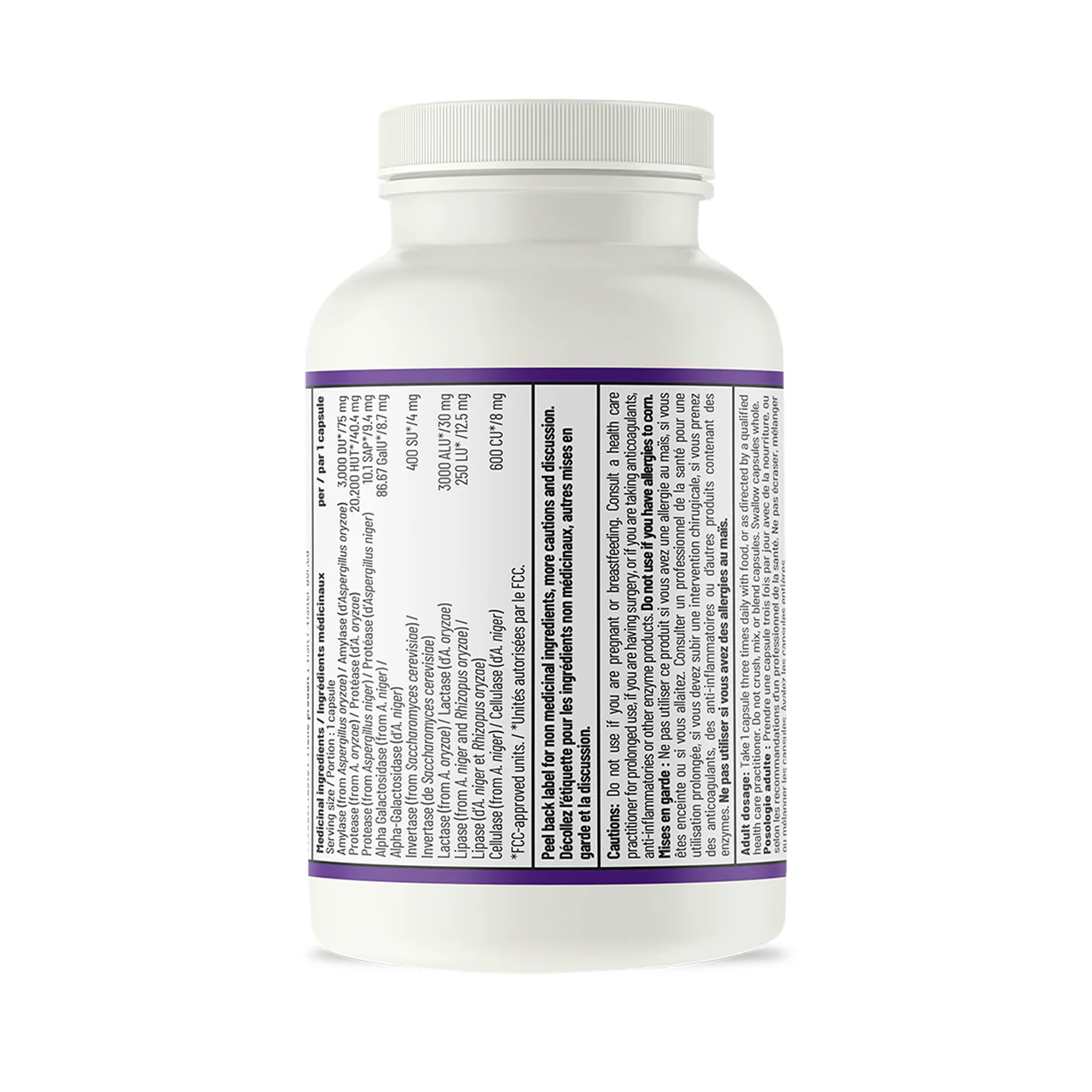 AOR - Digestase | 90 Capsules - Image 3
