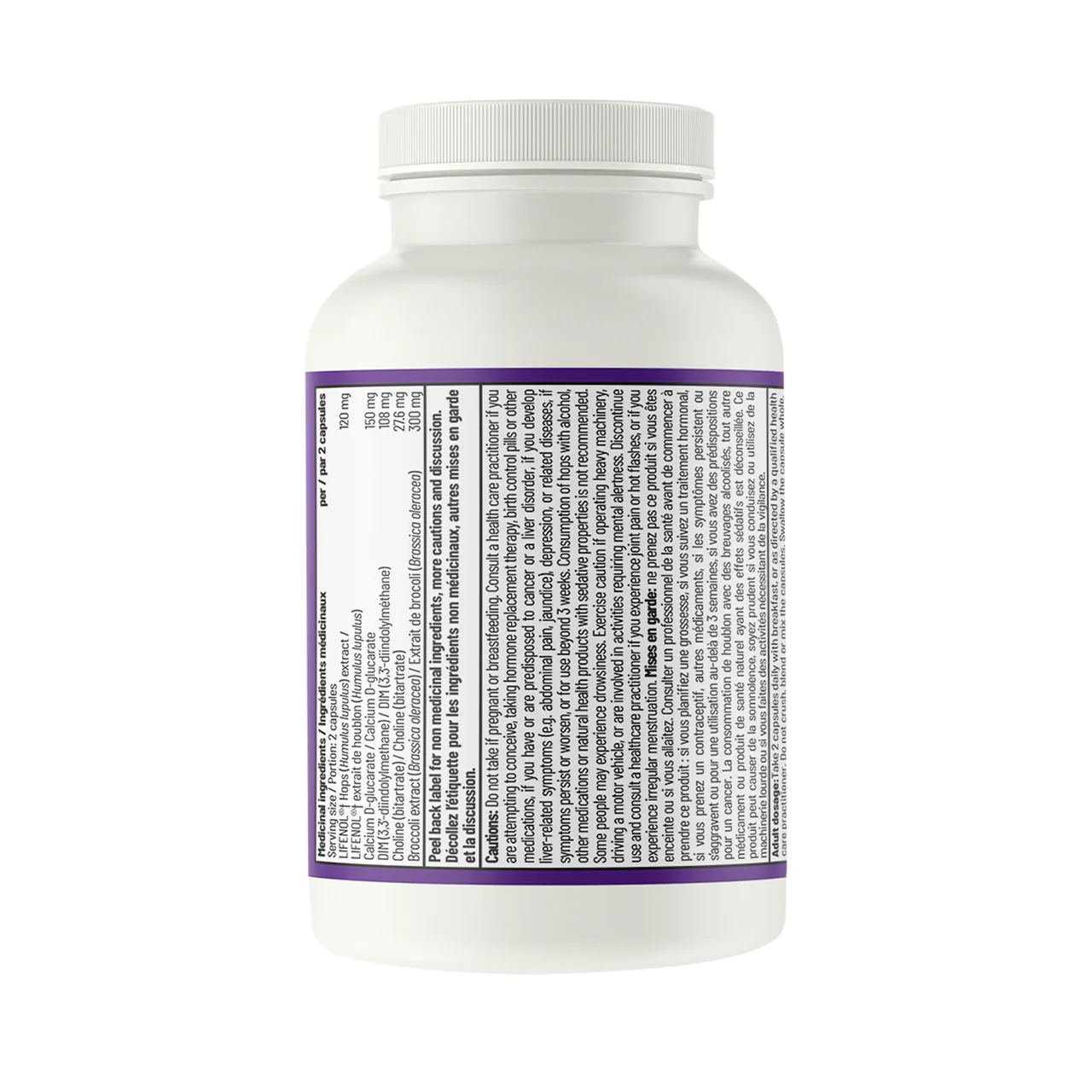 AOR - Estro Adapt | 60 Capsules - Image 3