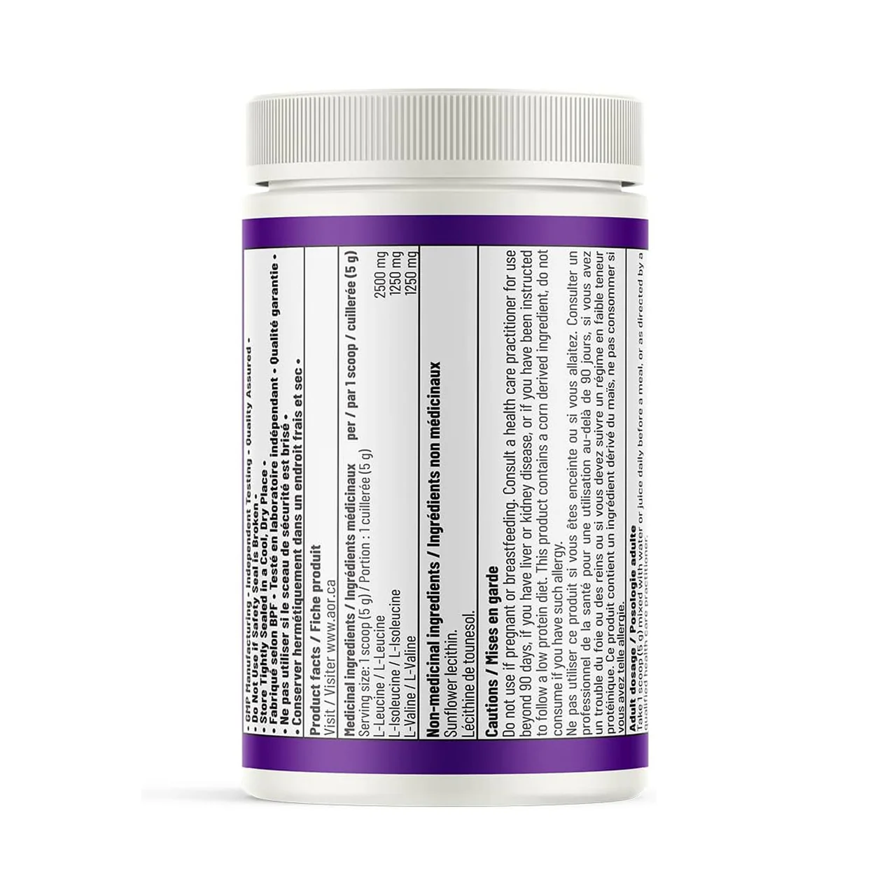 AOR - BCAA | 300 g - Image 2