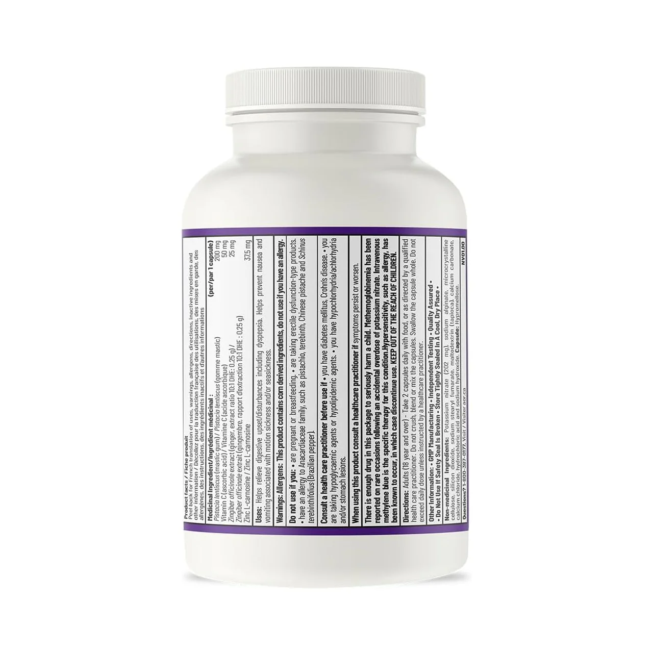 AOR - Gastro Relief | 120 Capsules - Image 2