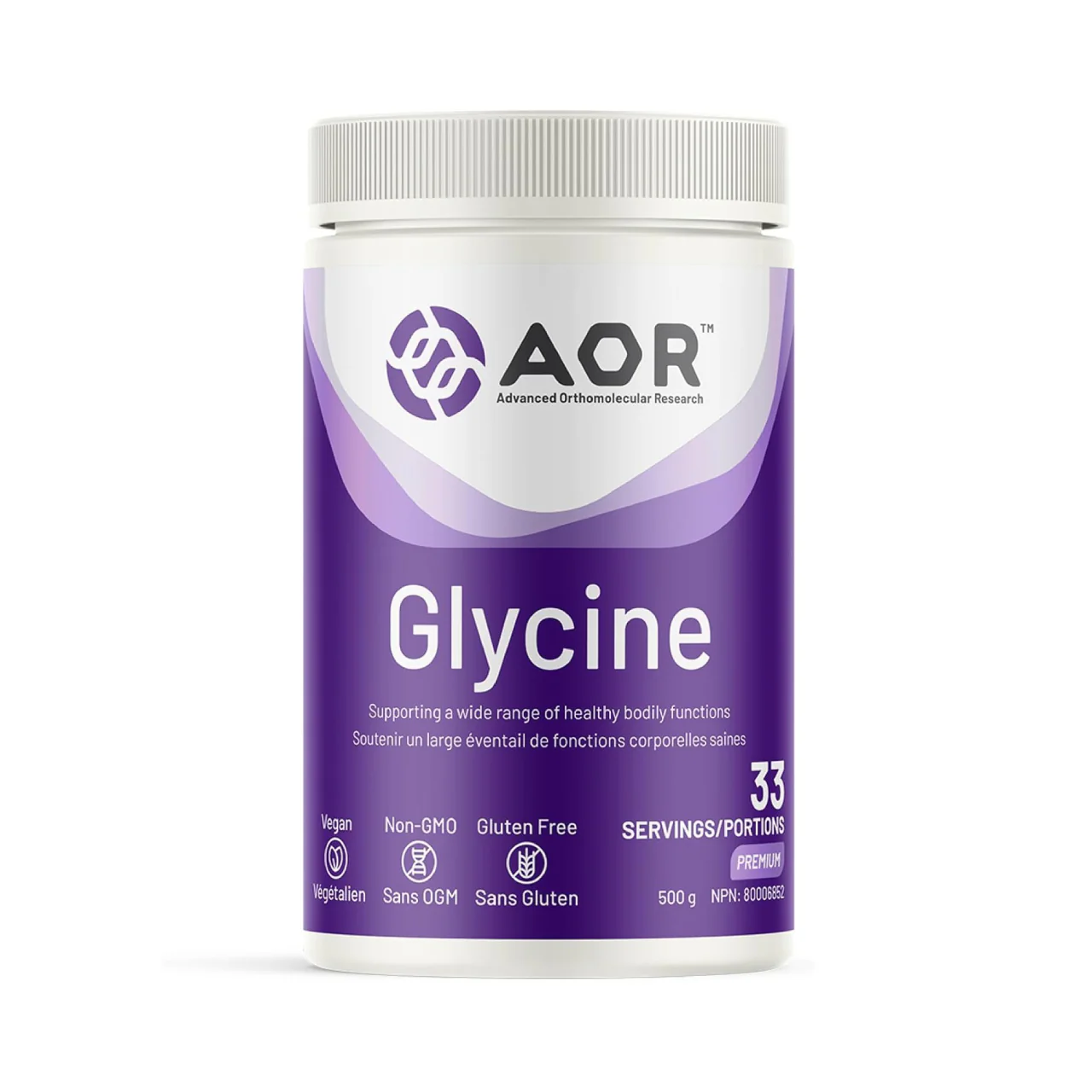 AOR - Glycine Powder | 500 g
