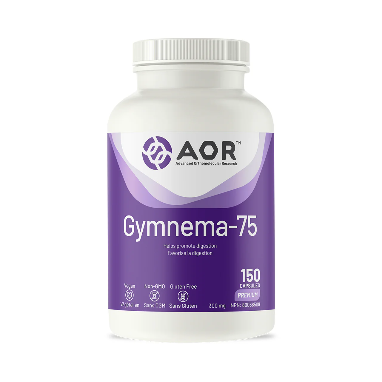 AOR - Gymnema-75 | 150 Capsules