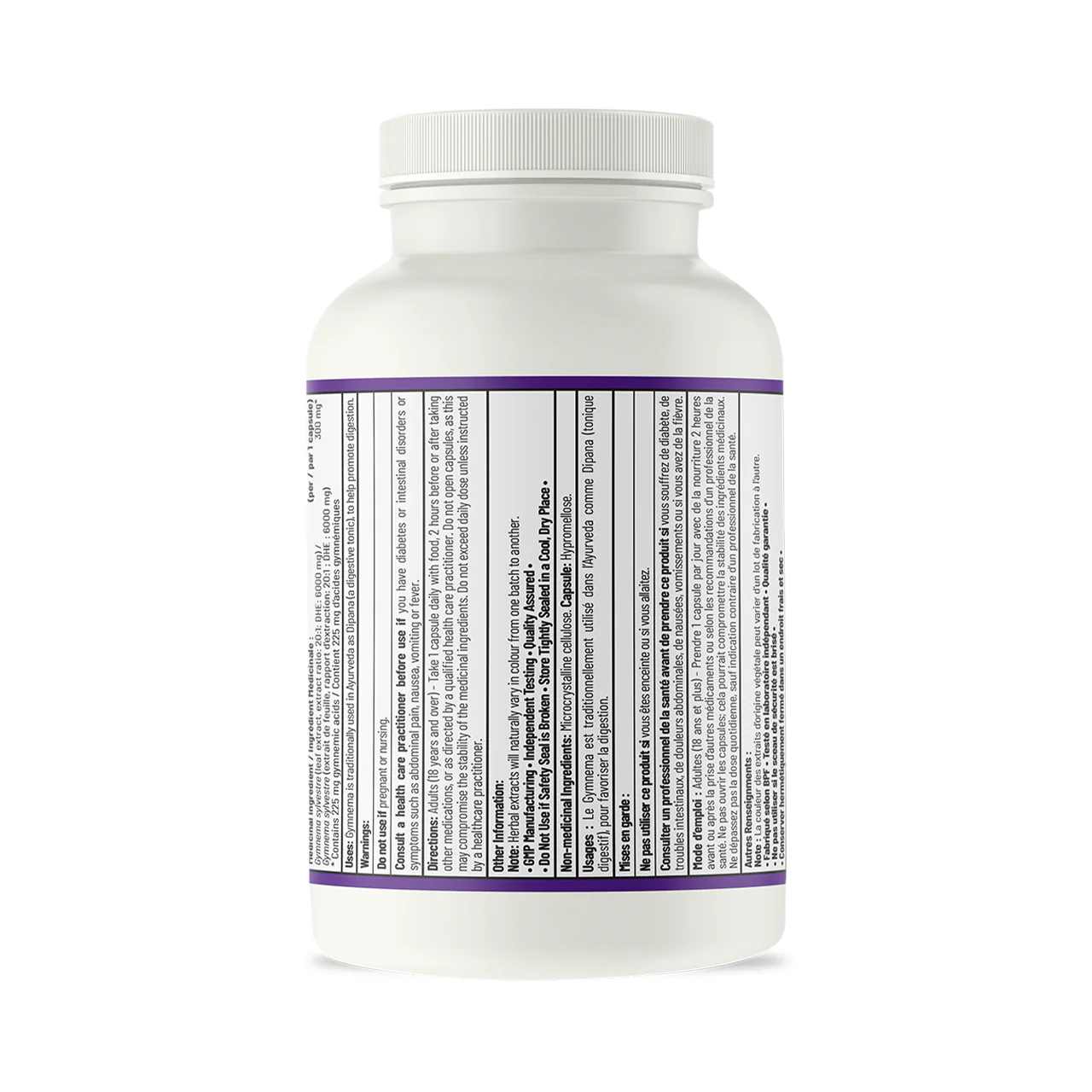 AOR - Gymnema-75 | 150 Capsules - Image 2
