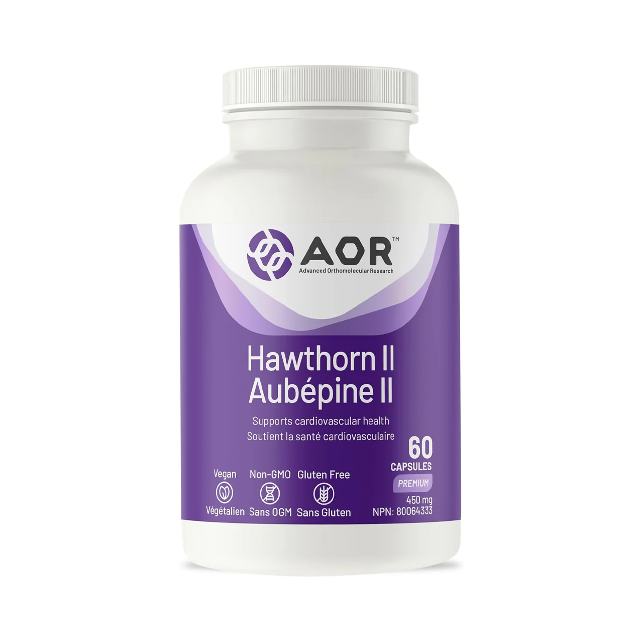 AOR - Hawthorn II | 60 Capsules