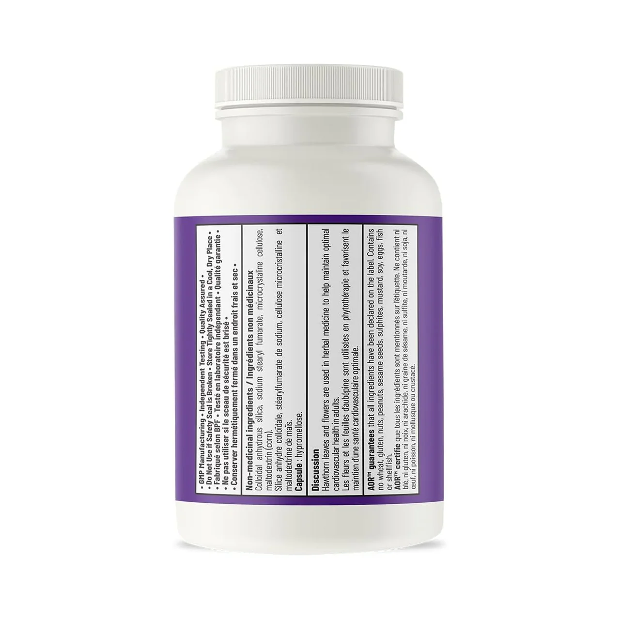 AOR - Hawthorn II | 60 Capsules - Image 2