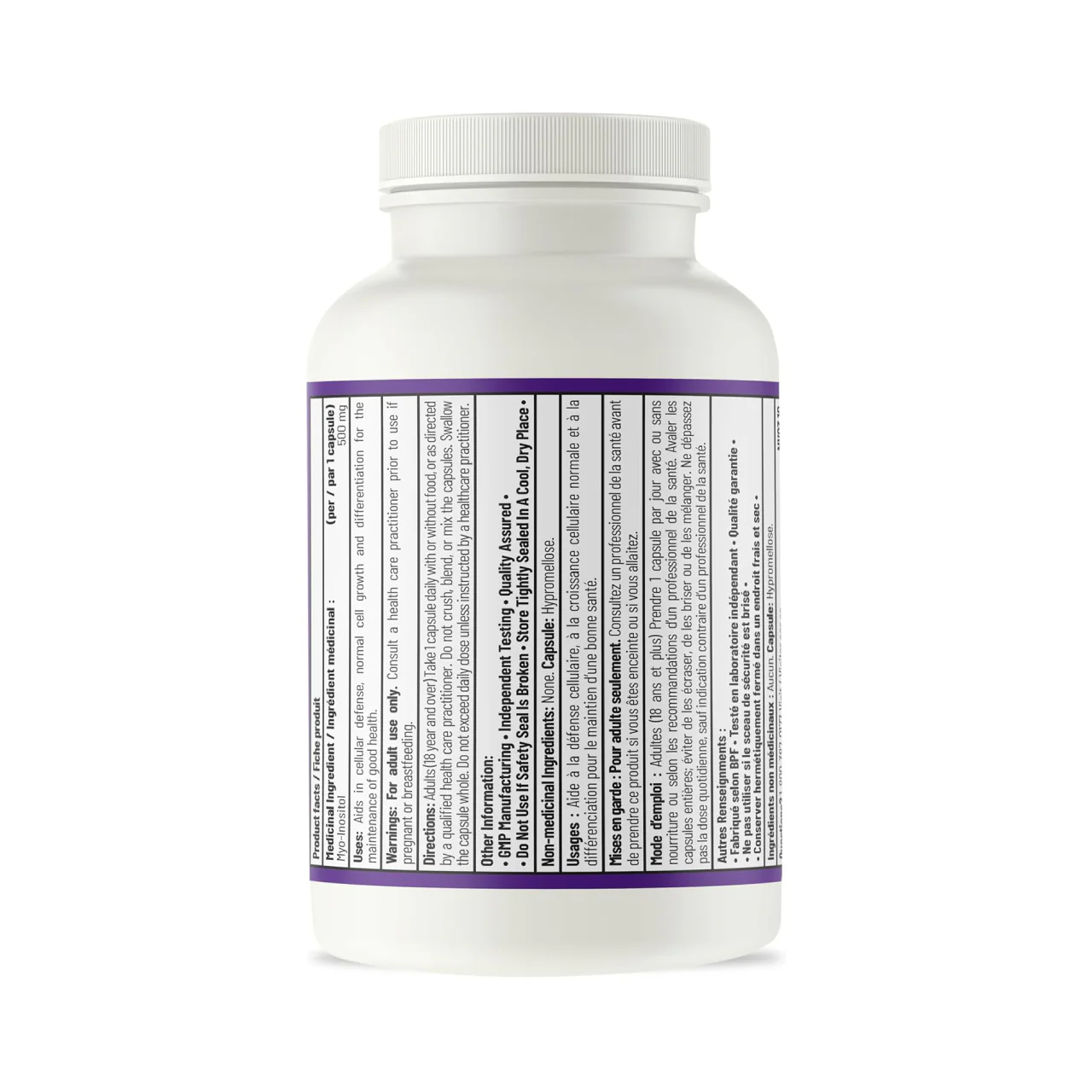 AOR - Inositol Caps | 90 Capsules - Image 2