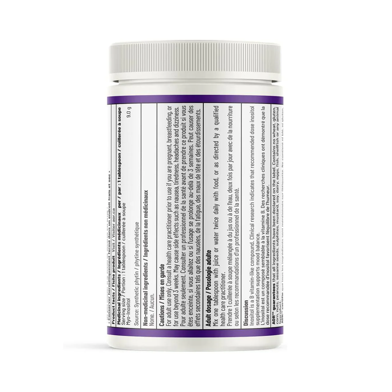 AOR - Inositol Powder | 500 g - Image 2