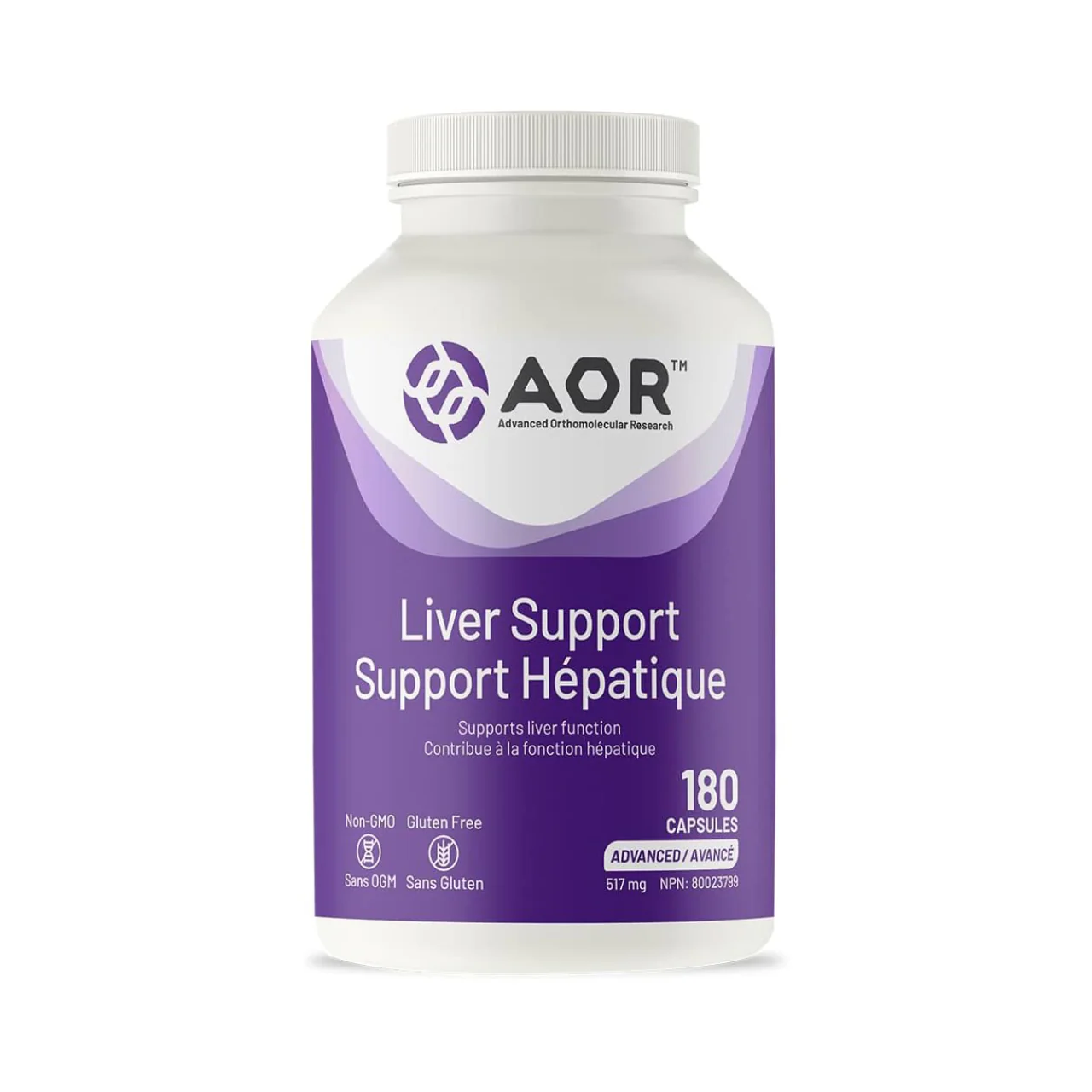 AOR - Liver Support | 180 Capsules