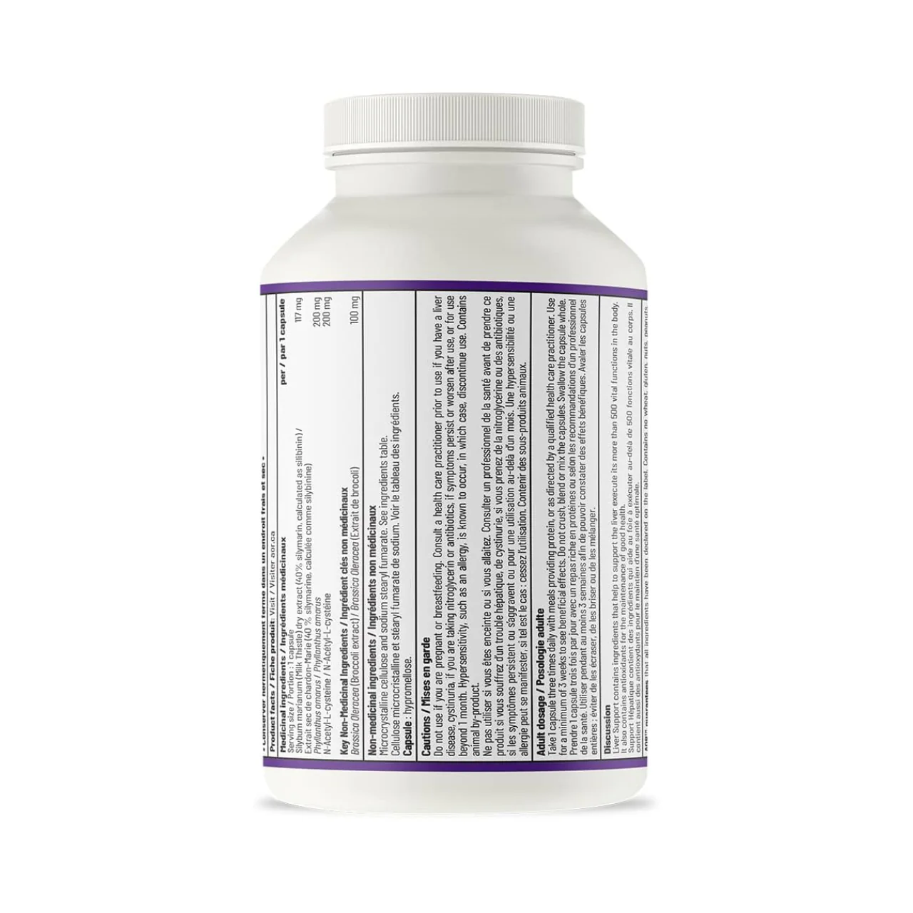 AOR - Liver Support | 180 Capsules - Image 2