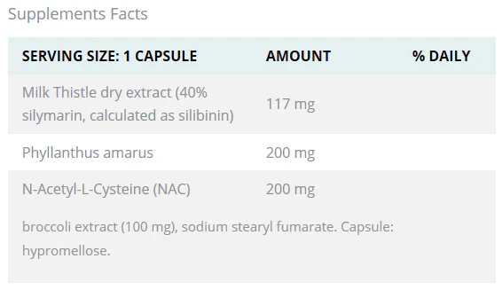 AOR - Liver Support | 90 Vegi-caps - Image 2