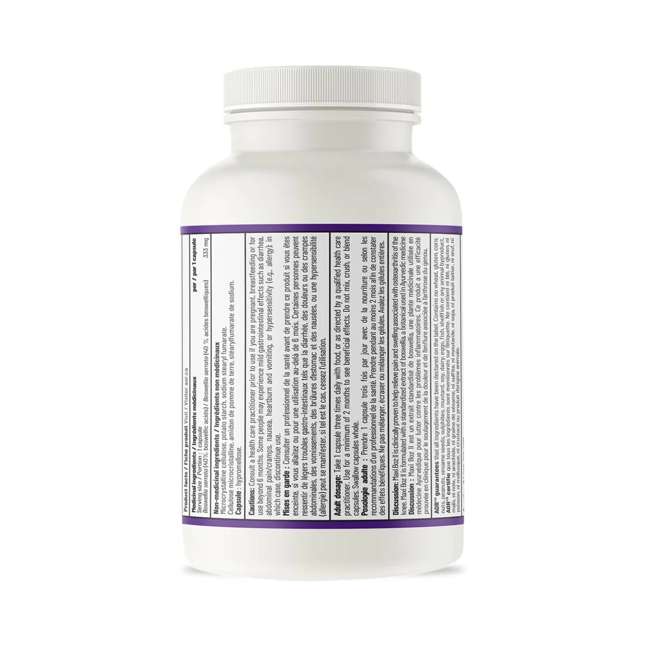 AOR - Maxi-Boz II | 90 Capsules - Image 2