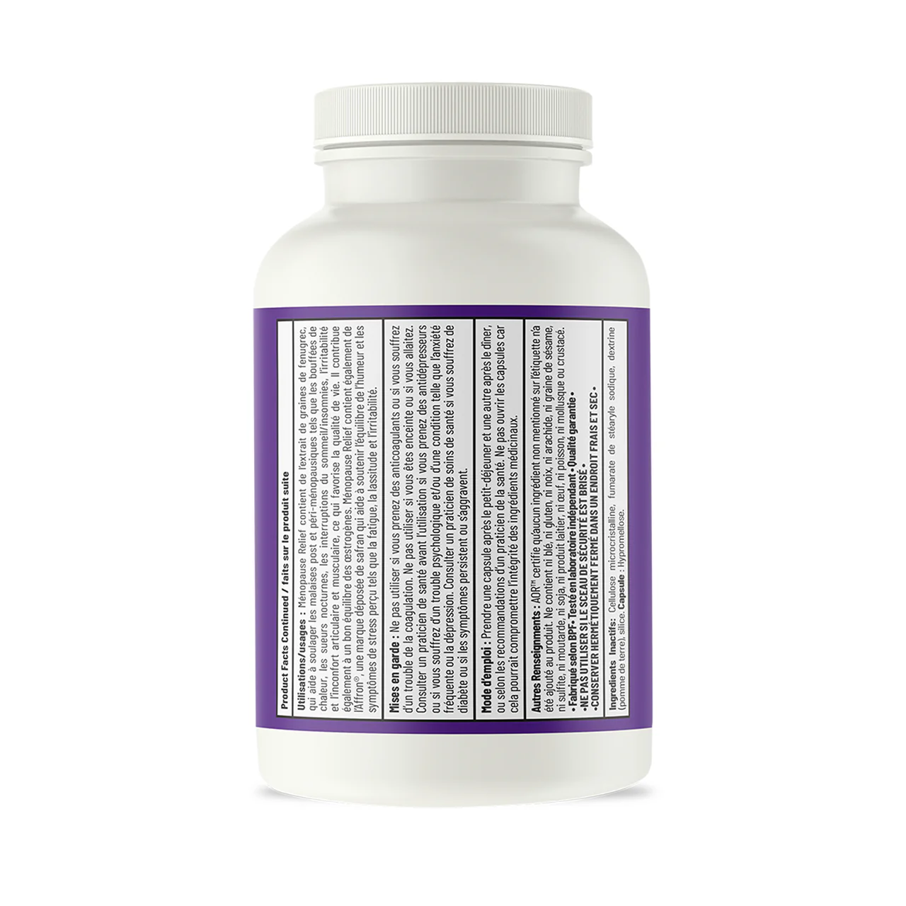 AOR - Menopause Relief | 60 Capsules - Image 2