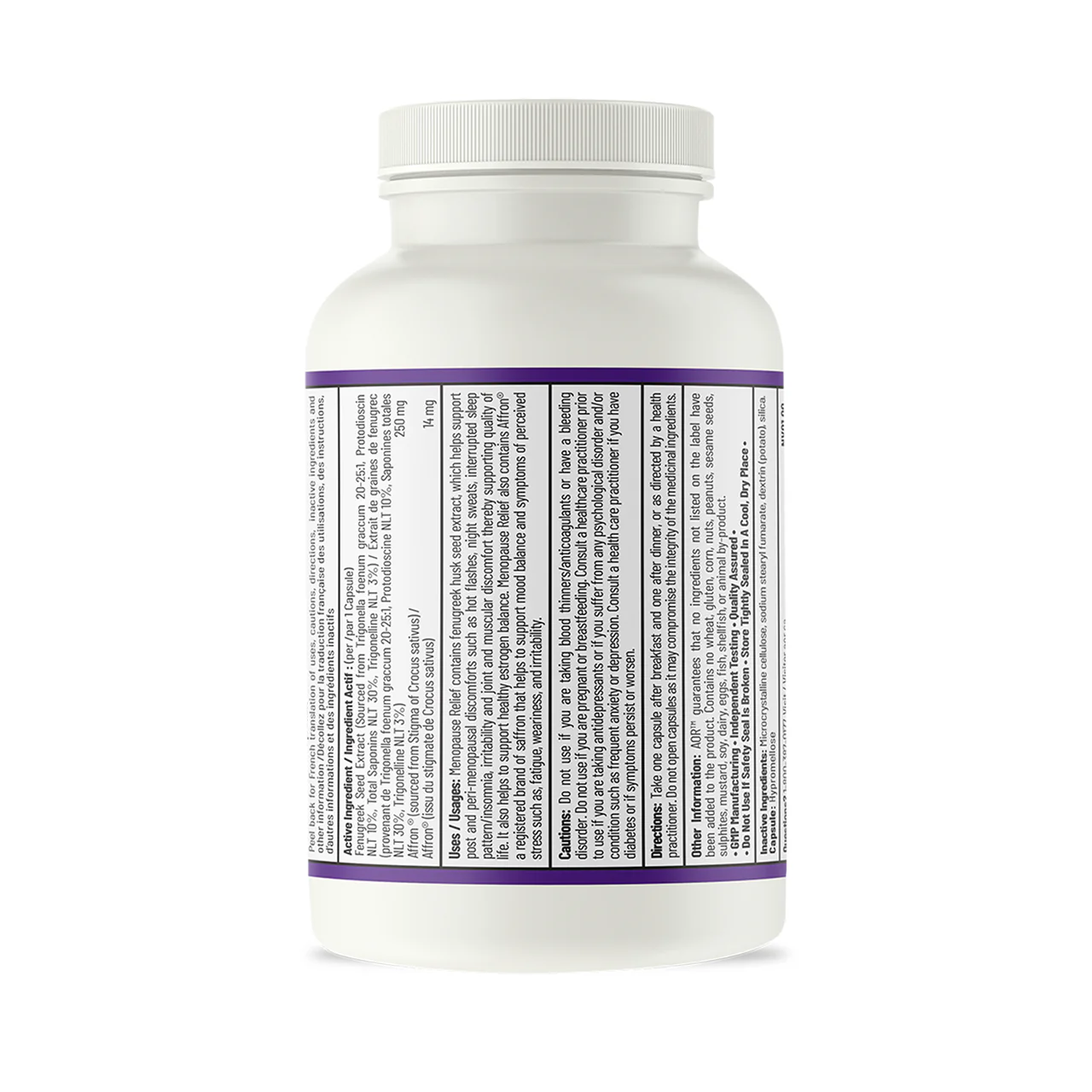 AOR - Menopause Relief | 60 Capsules - Image 3