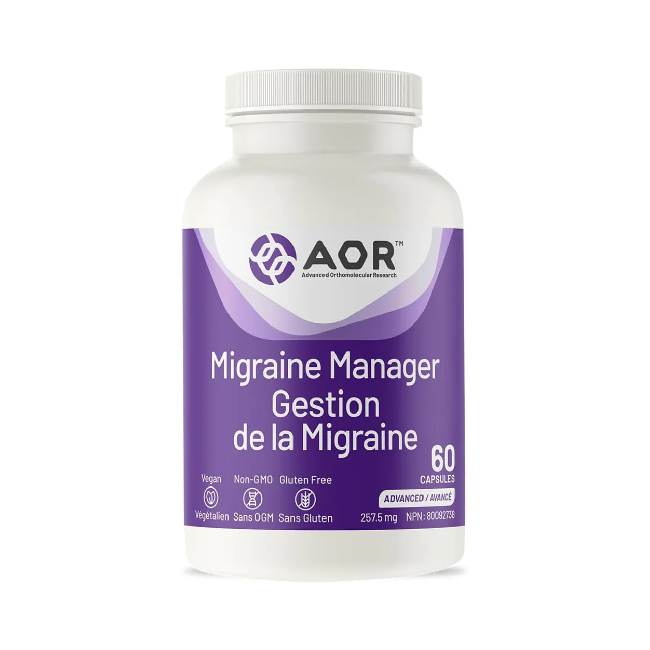 AOR - Migraine Manager | 60 Capsules