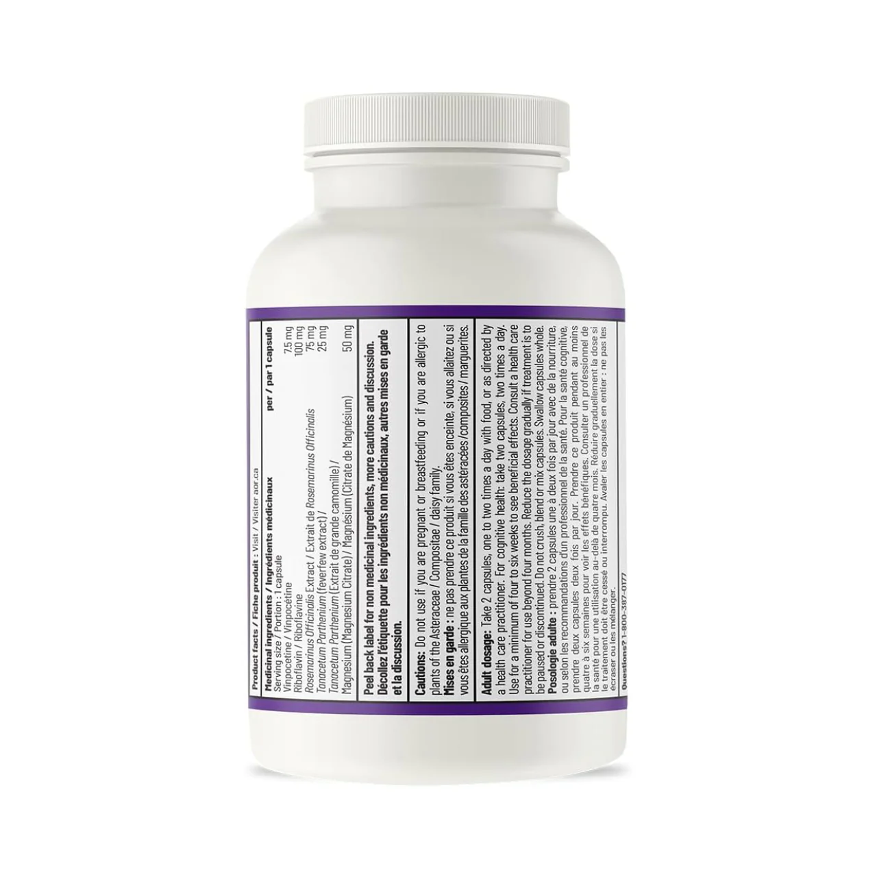 AOR - Migraine Manager | 60 Capsules - Image 2
