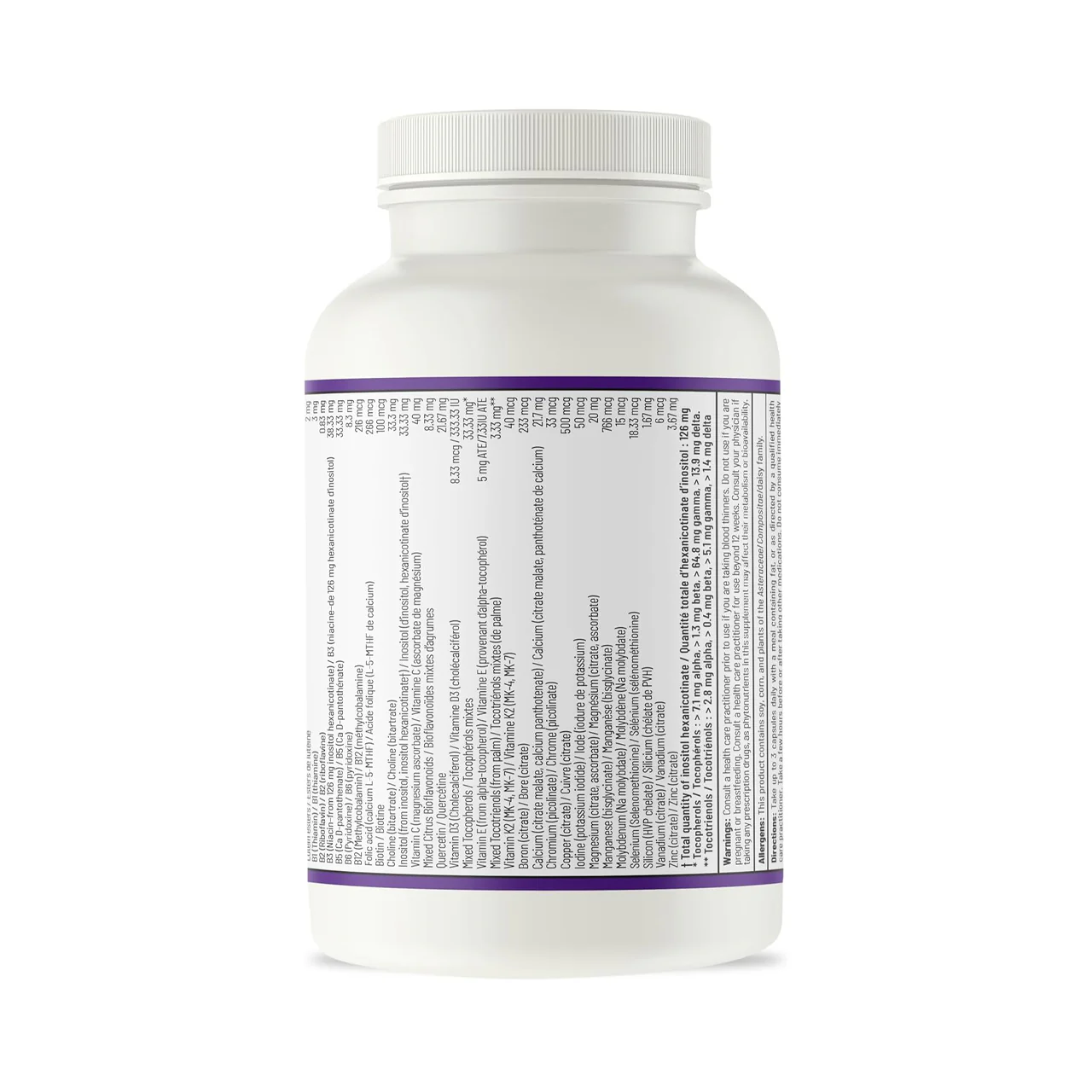AOR - Multi Basics-3 | 90 Capsules - Image 2
