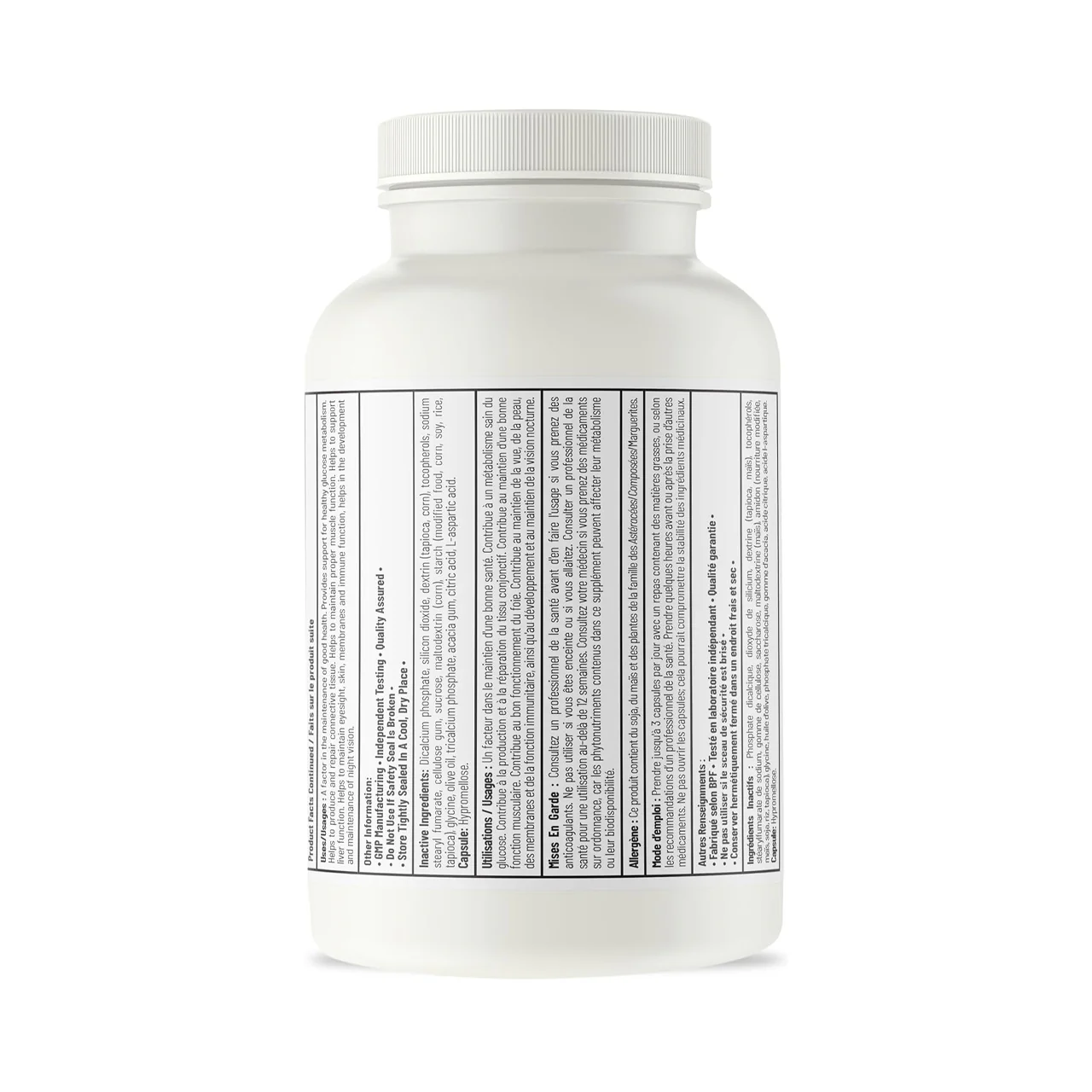 AOR - Multi Basics-3 | 90 Capsules - Image 3