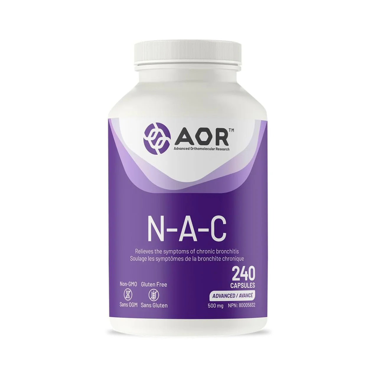 AOR - N-A-C | 240 Capsules