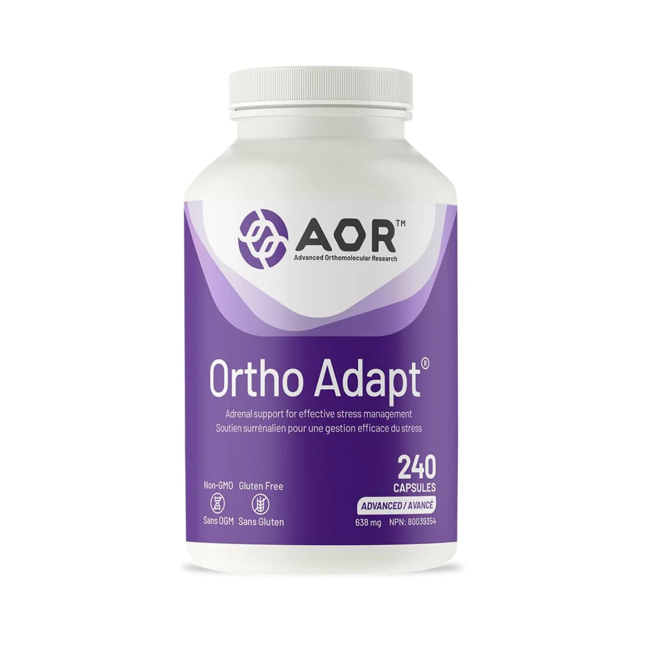 AOR - Ortho Adapt | 240 Capsules