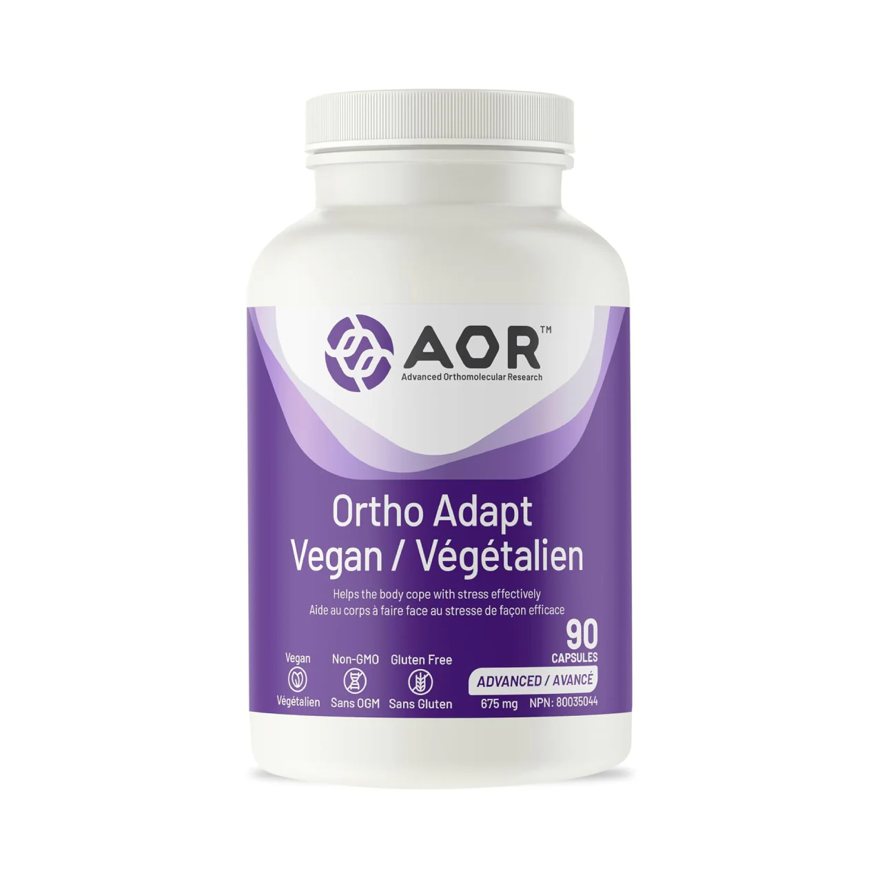 AOR - Ortho Adapt Vegan | 90 Capsules