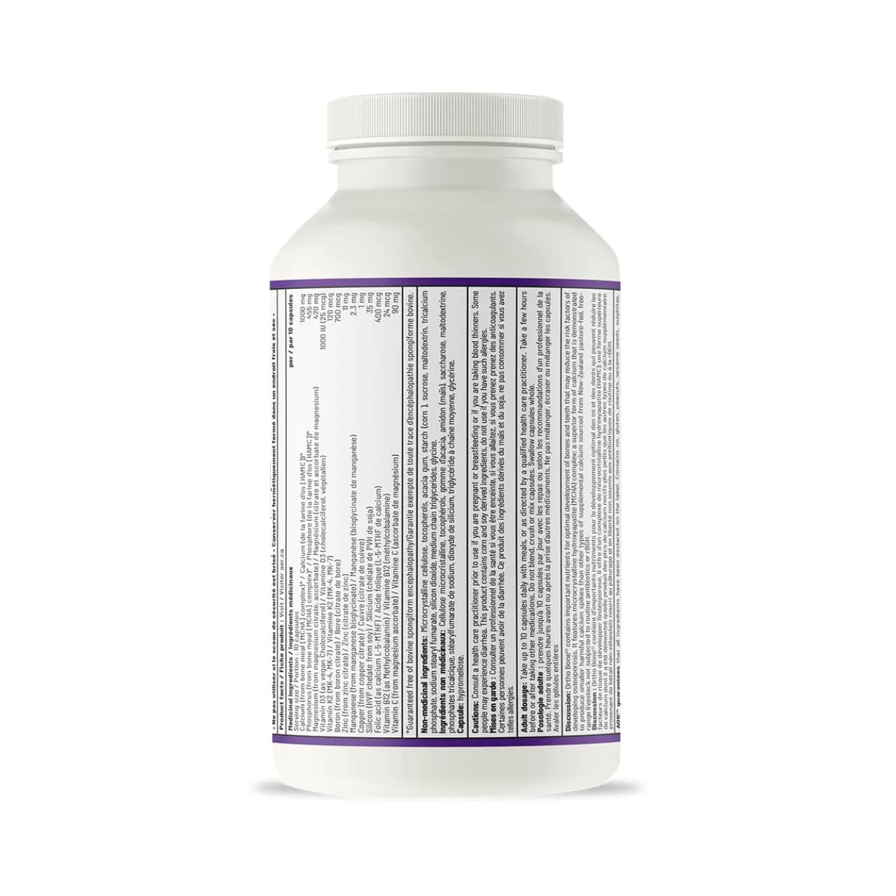 AOR - Ortho Bone With MCHA Complex | 300 Capsules - Image 2