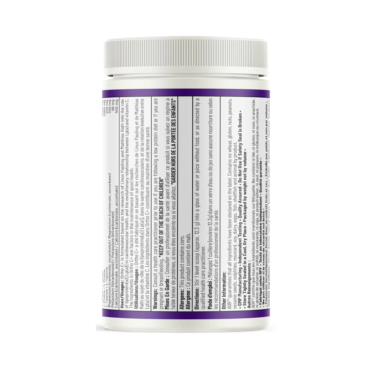 AOR - Ortho C+ 240 g | Powder - Image 2