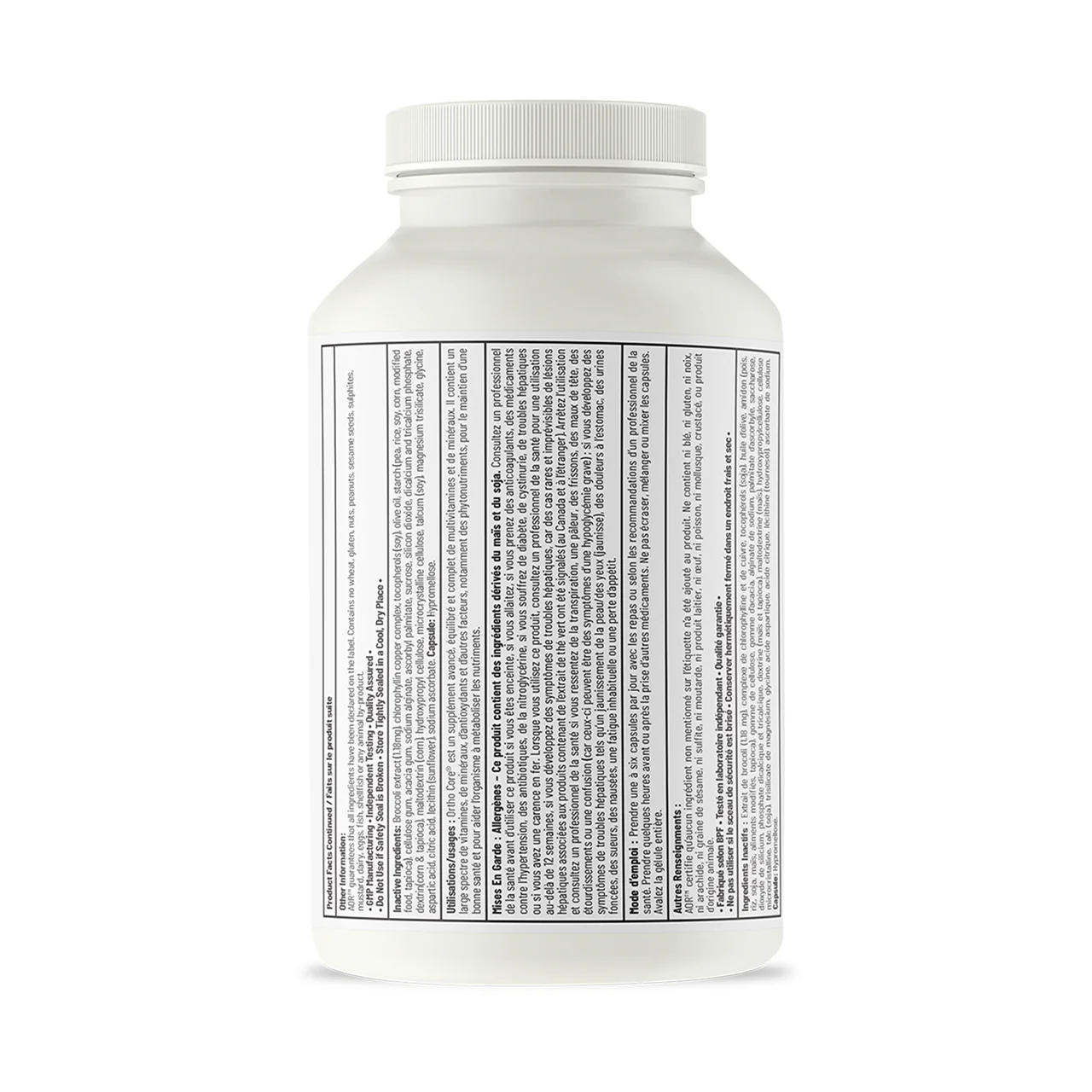 DOUBLE PACK AOR - Ortho Core | 180 Caps x 2 - Image 2
