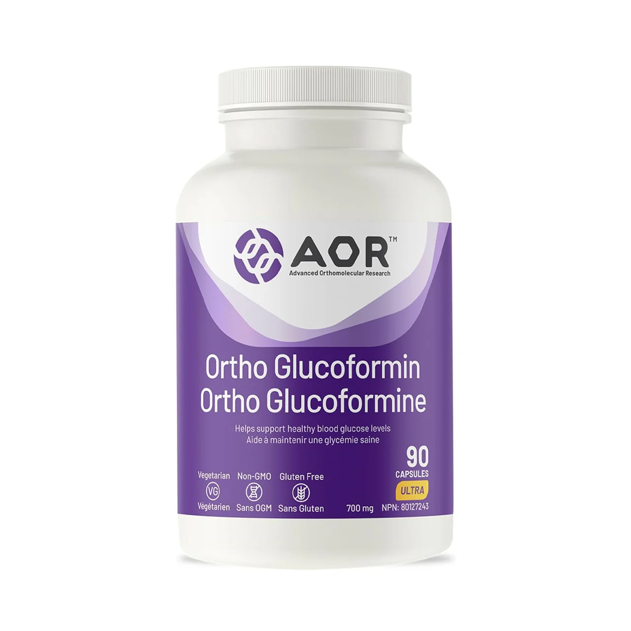 AOR - Ortho Glucoformin | 90 Capsules