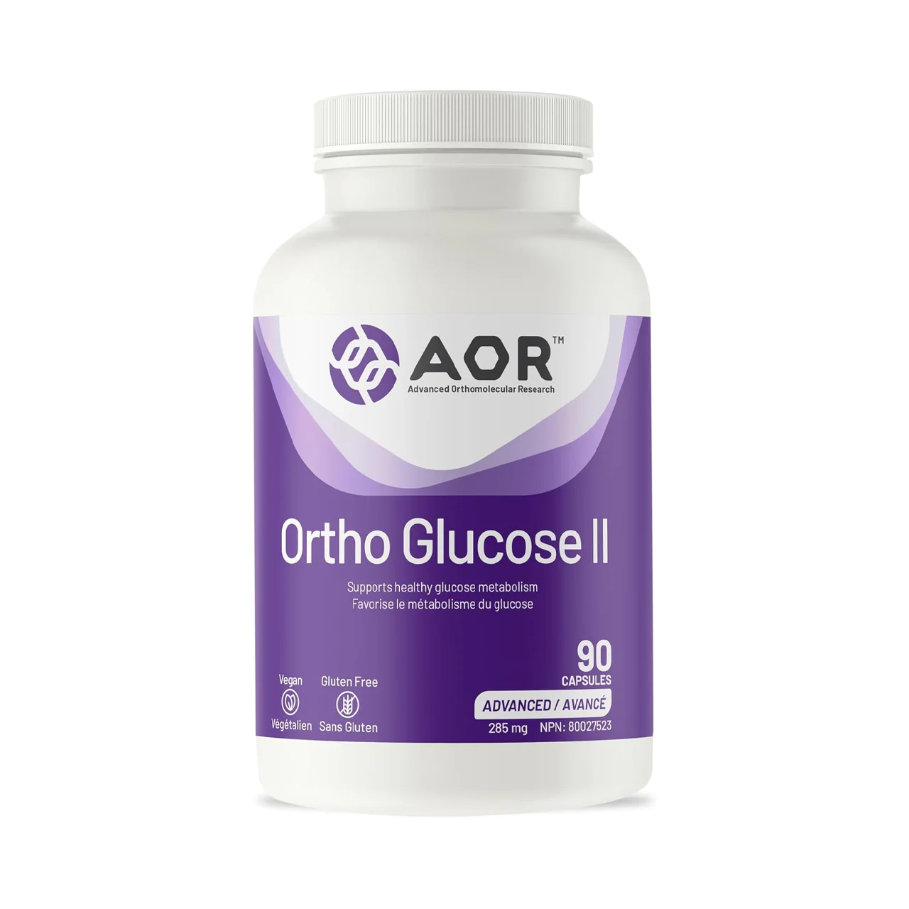 AOR - Ortho Glucose II | 90 Vegi-Caps