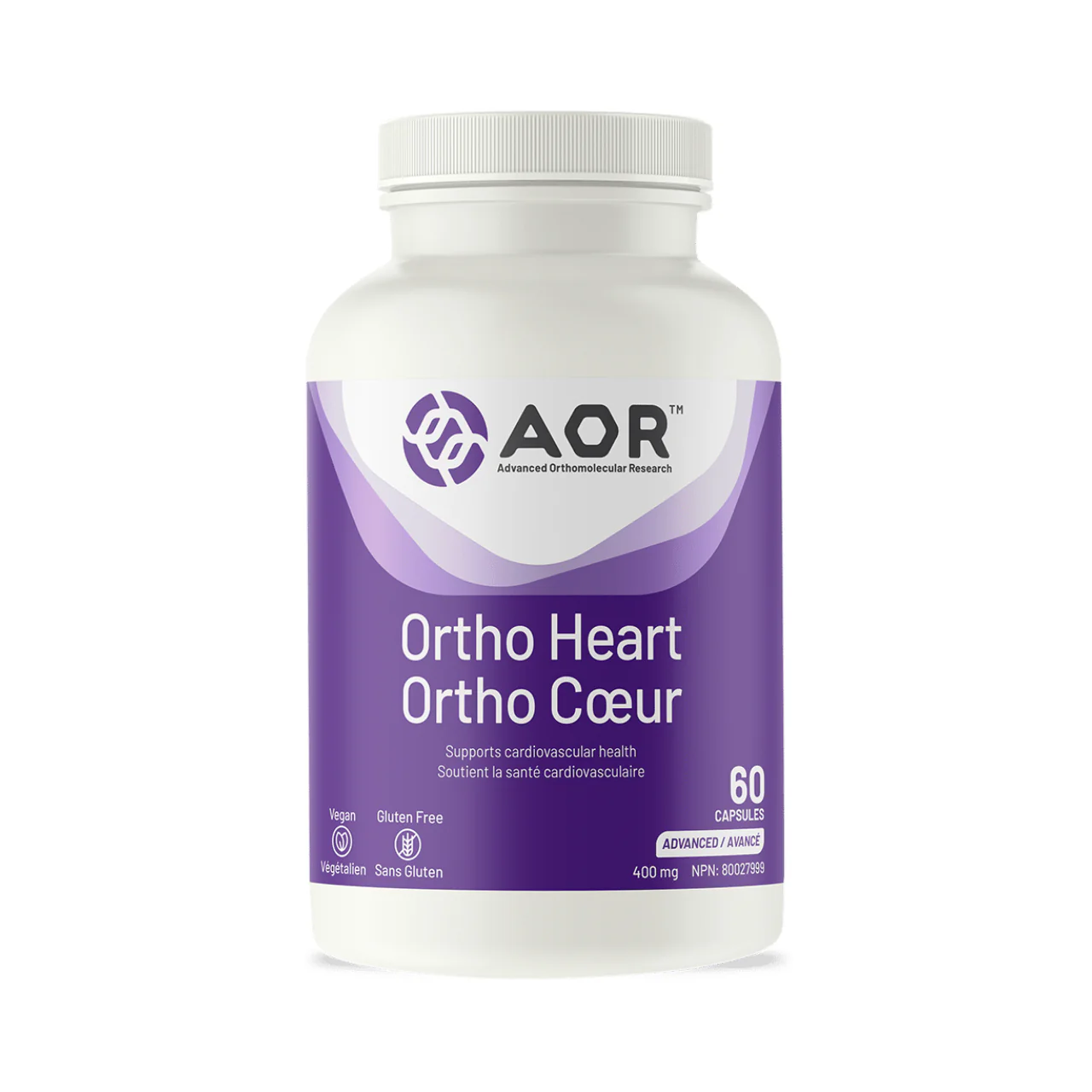 AOR - Ortho Heart | 60 Capsules