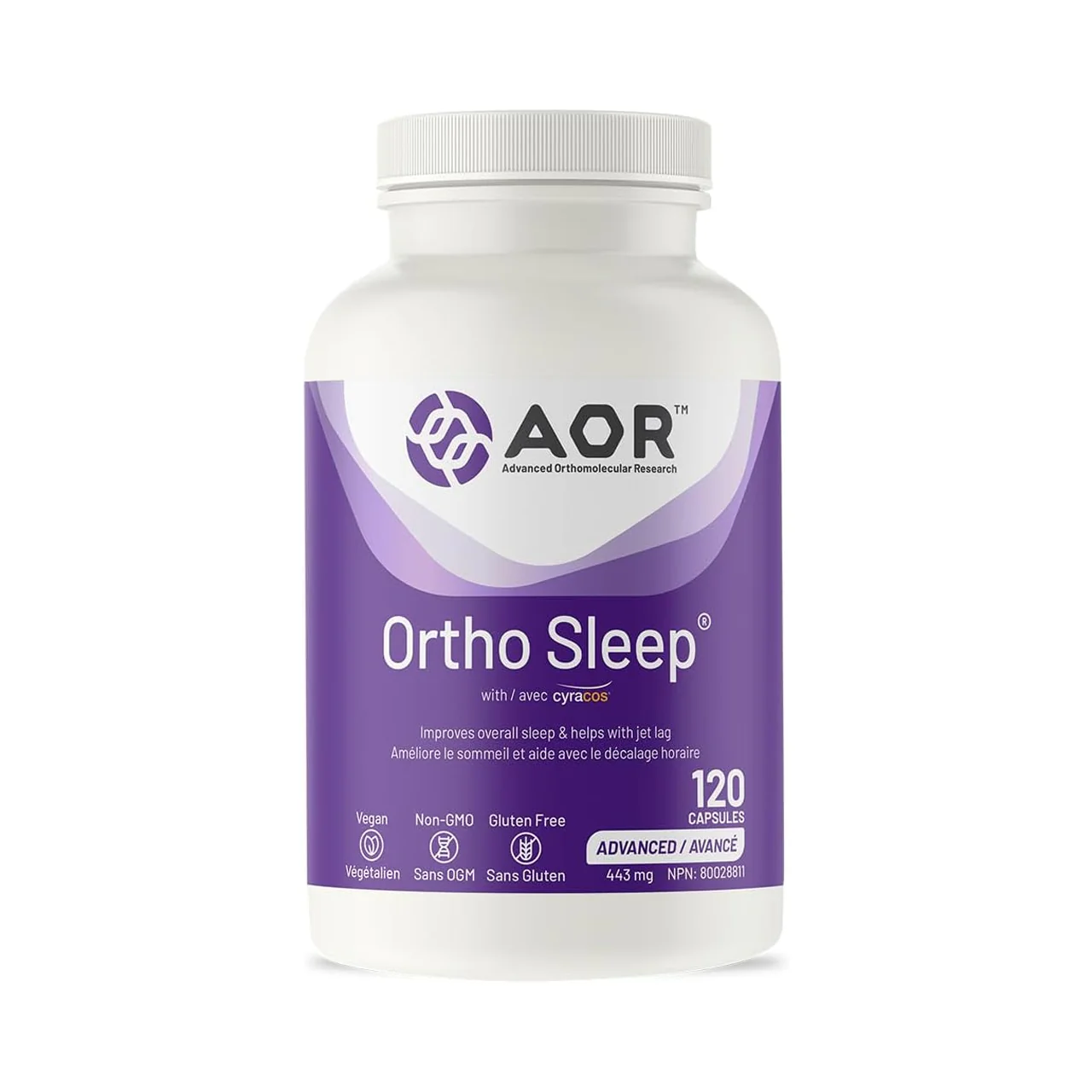 AOR - Ortho Sleep | 120 Capsules