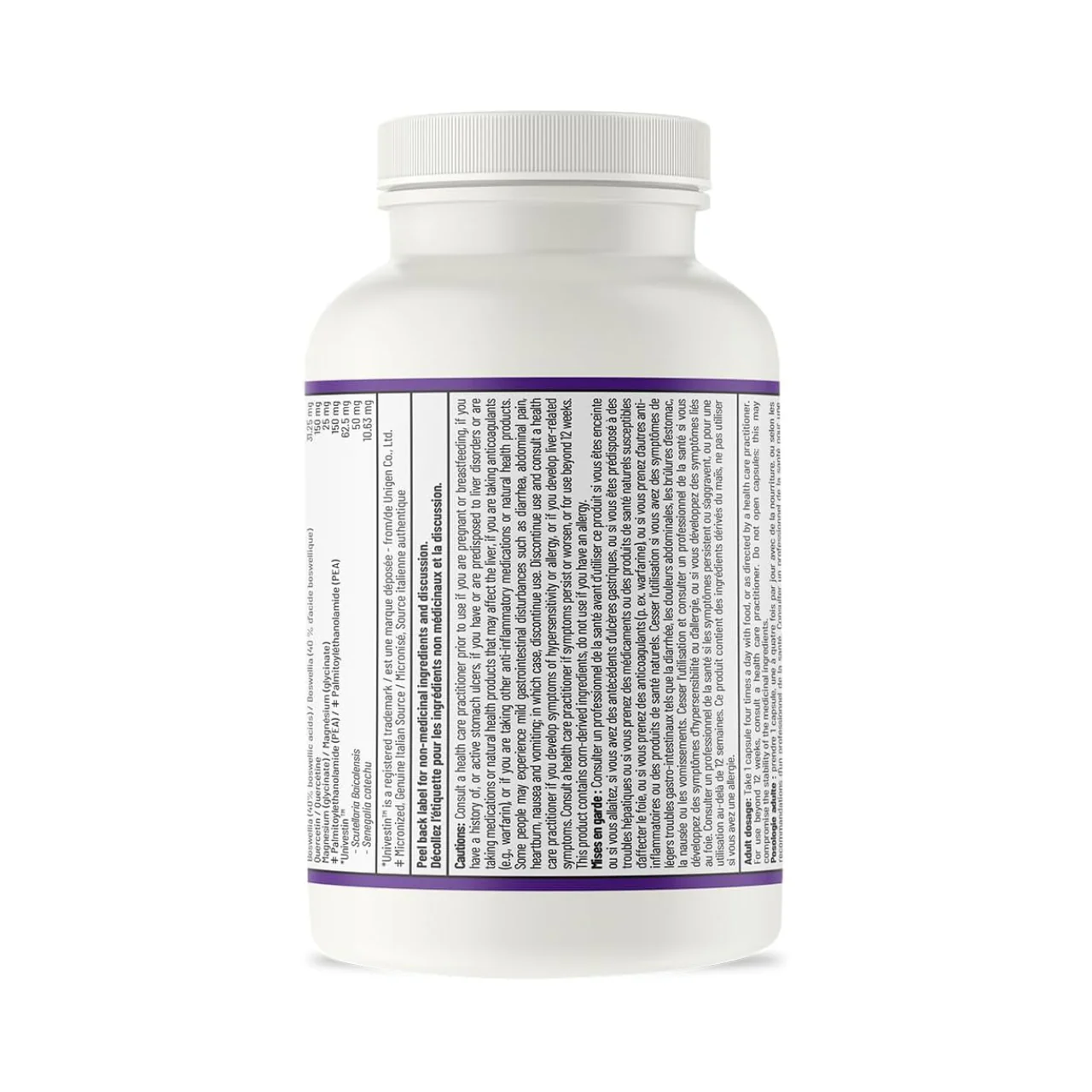 AOR - P.E.A.K Pain Relief | 120 Capsules - Image 2