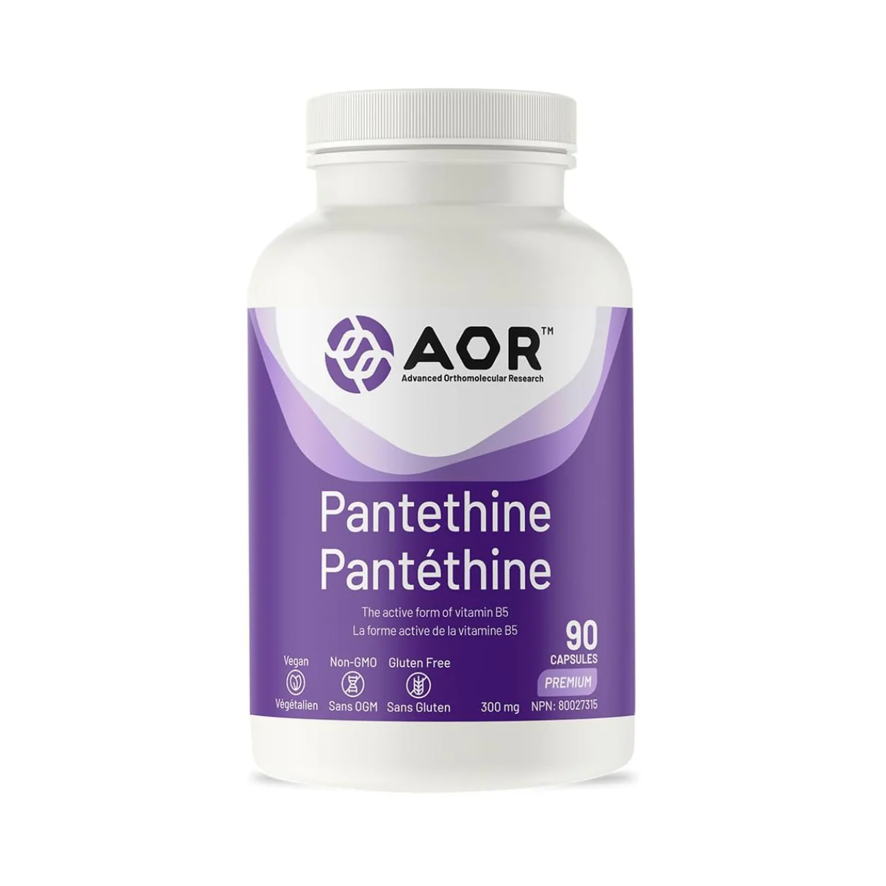 AOR - Pantethine | 90 Capsules