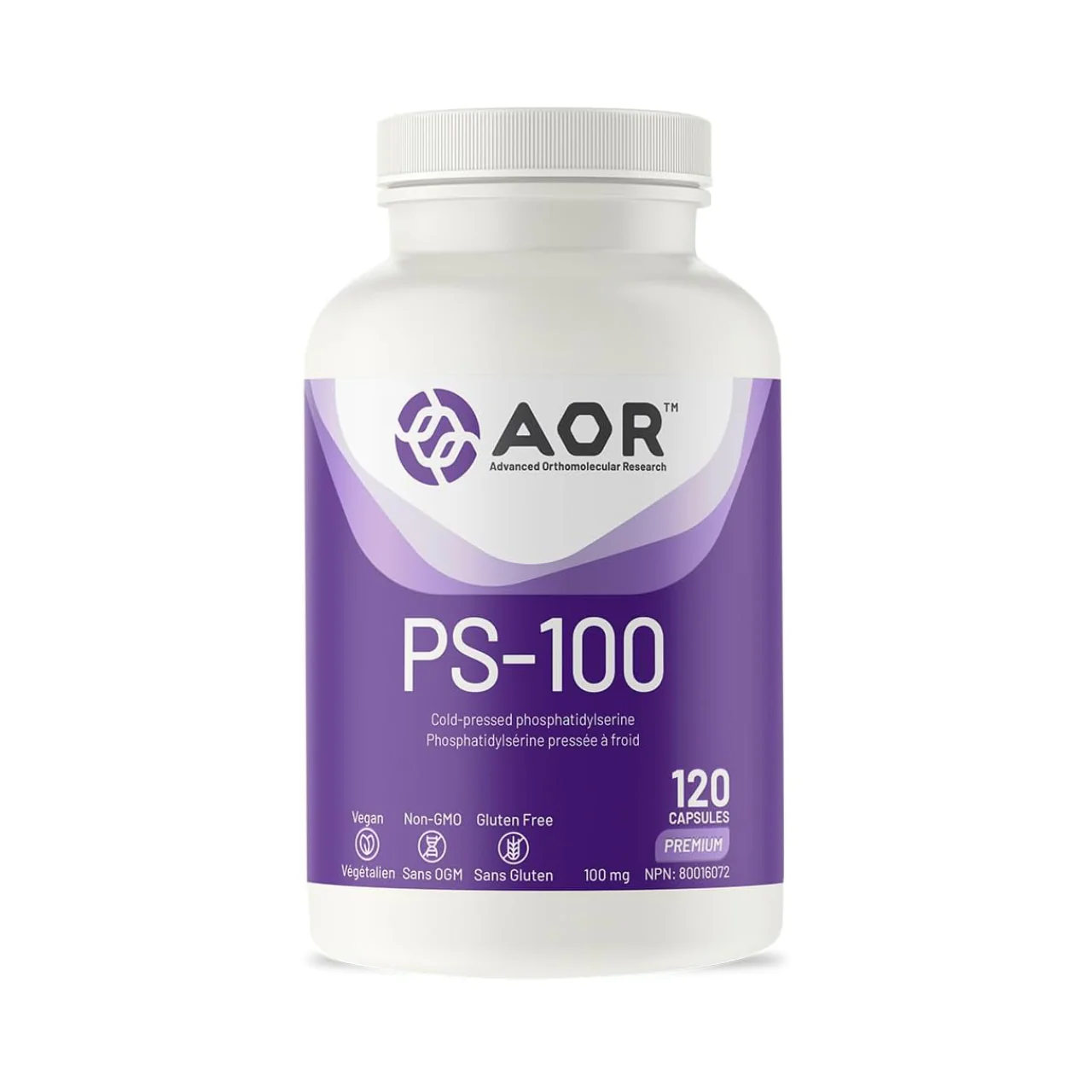 AOR - PS-100 | 120 Capsules
