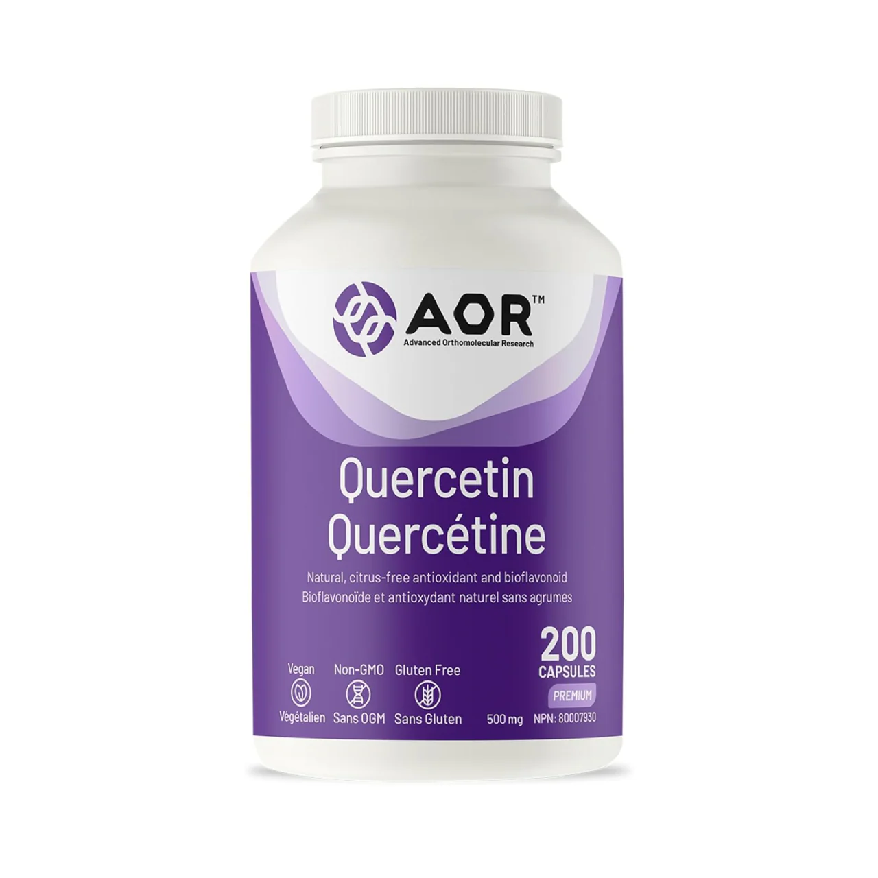 AOR - Quercetin | 200 Capsules