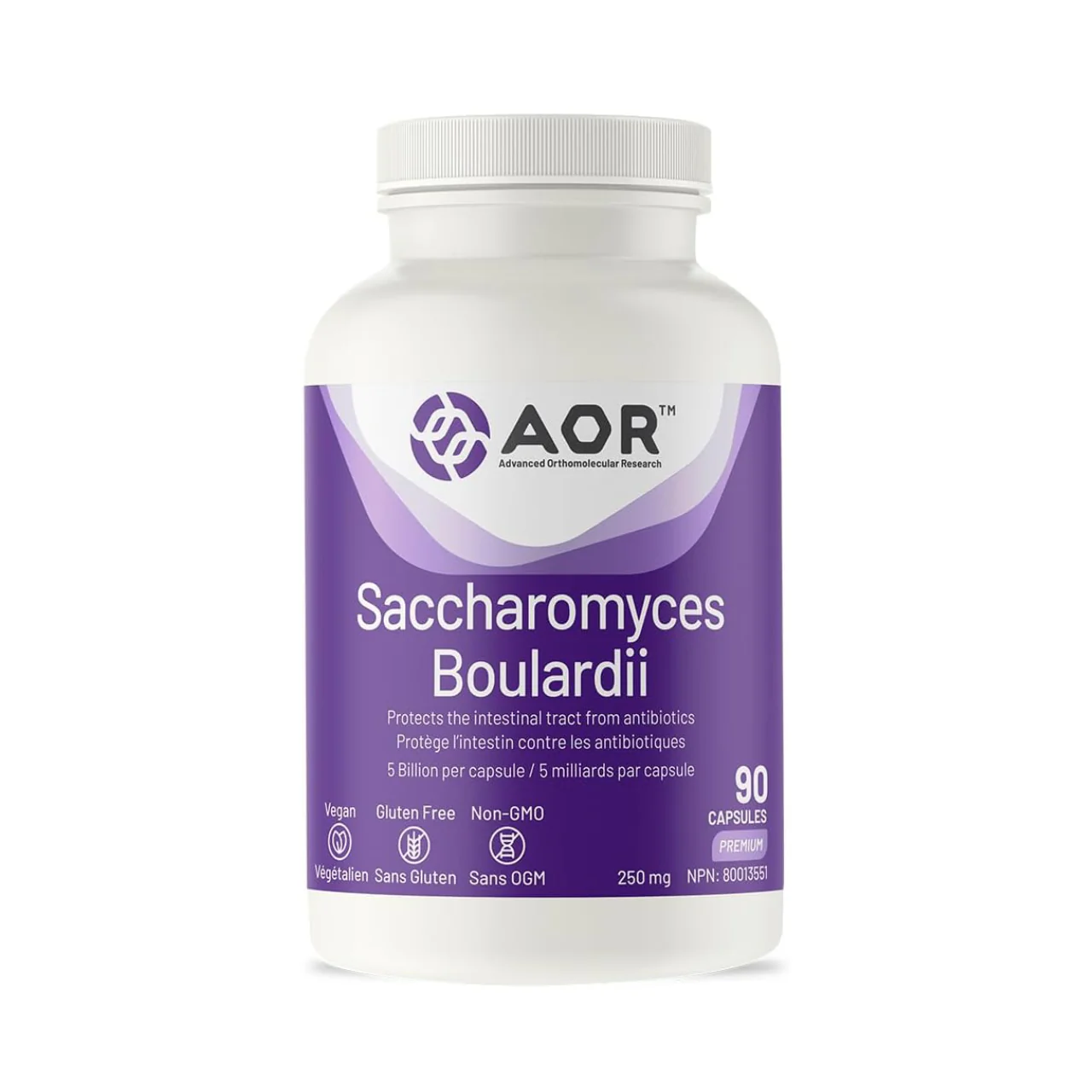 AOR - Saccharomyces Boulardii | 90 Capsules