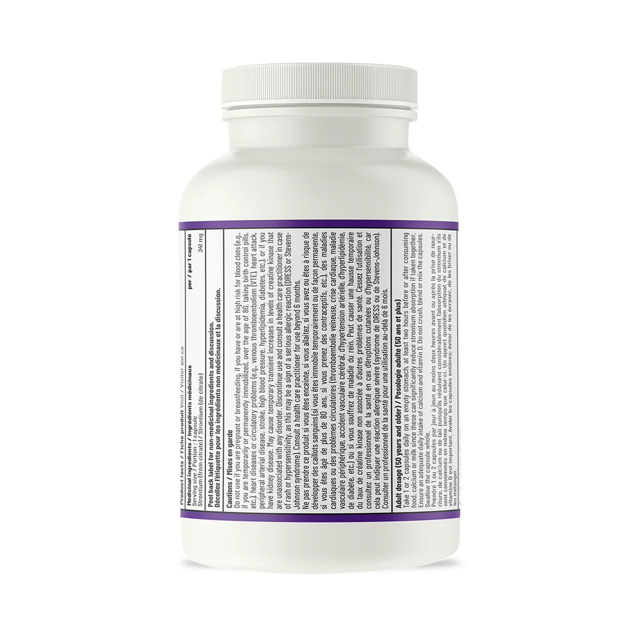 AOR - Strontium Support II | 120 Vegi-Caps - Image 3