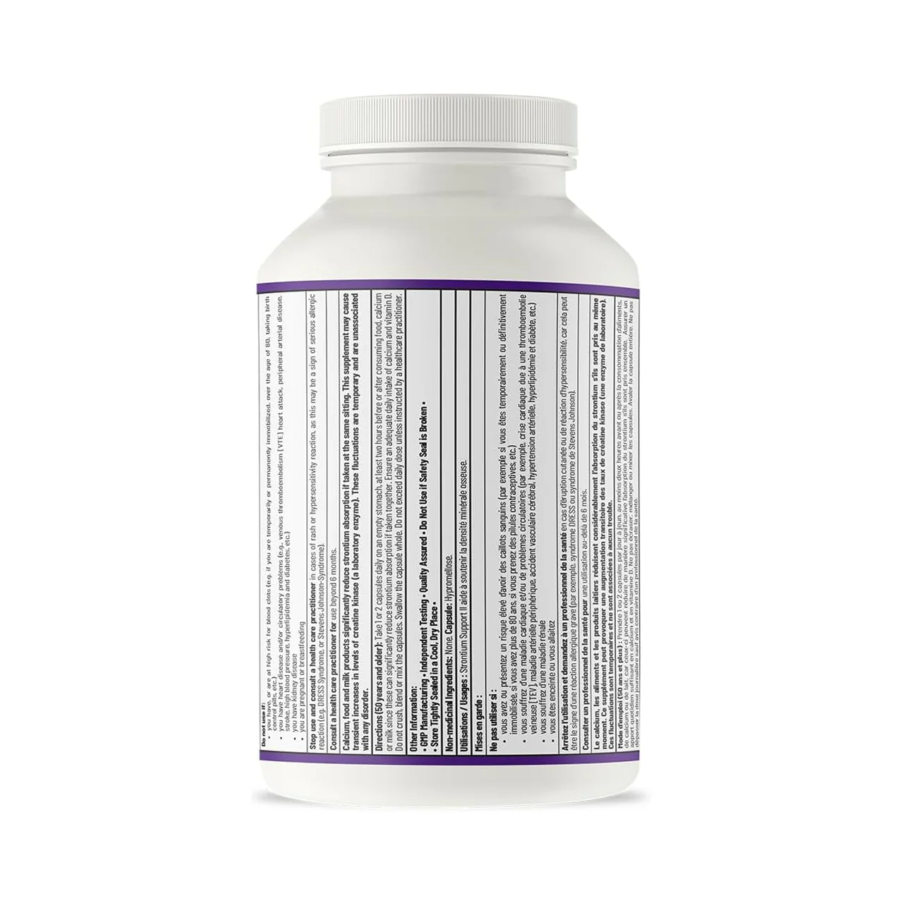 AOR - Strontium Support II | 240 Vegi-Caps - Image 2